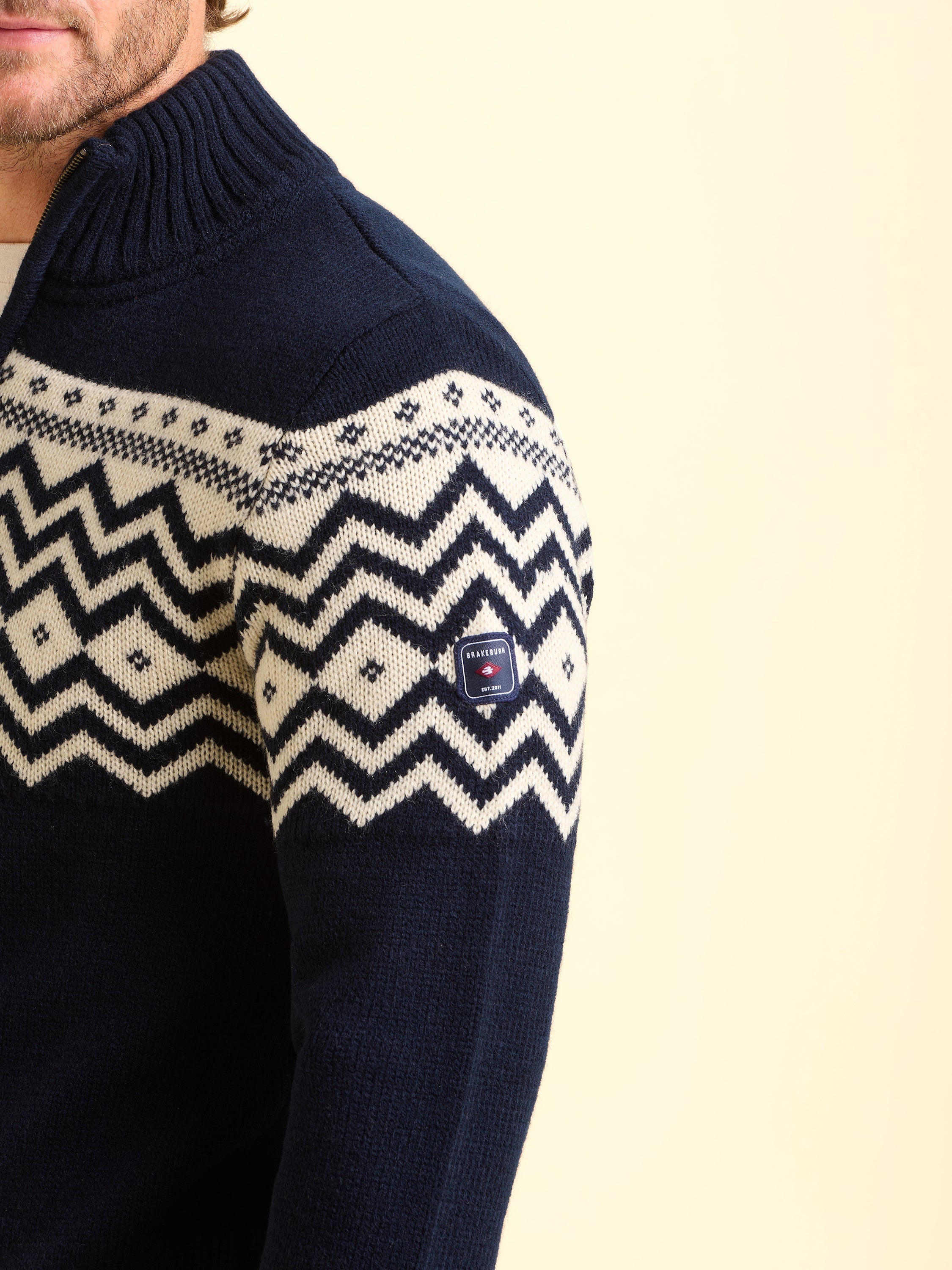 Abberton Quarter Zip Jumper