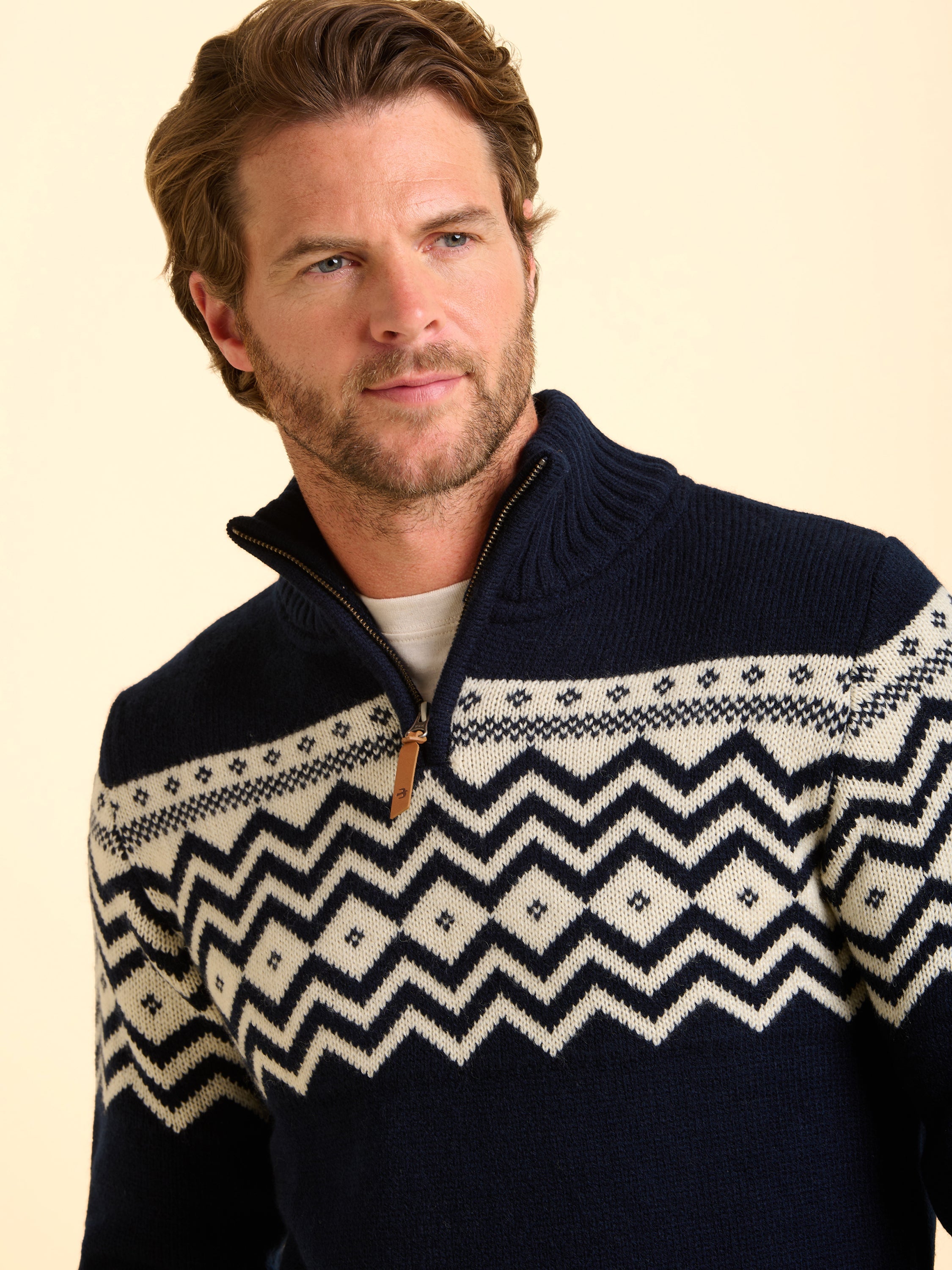 Abberton Quarter Zip Jumper