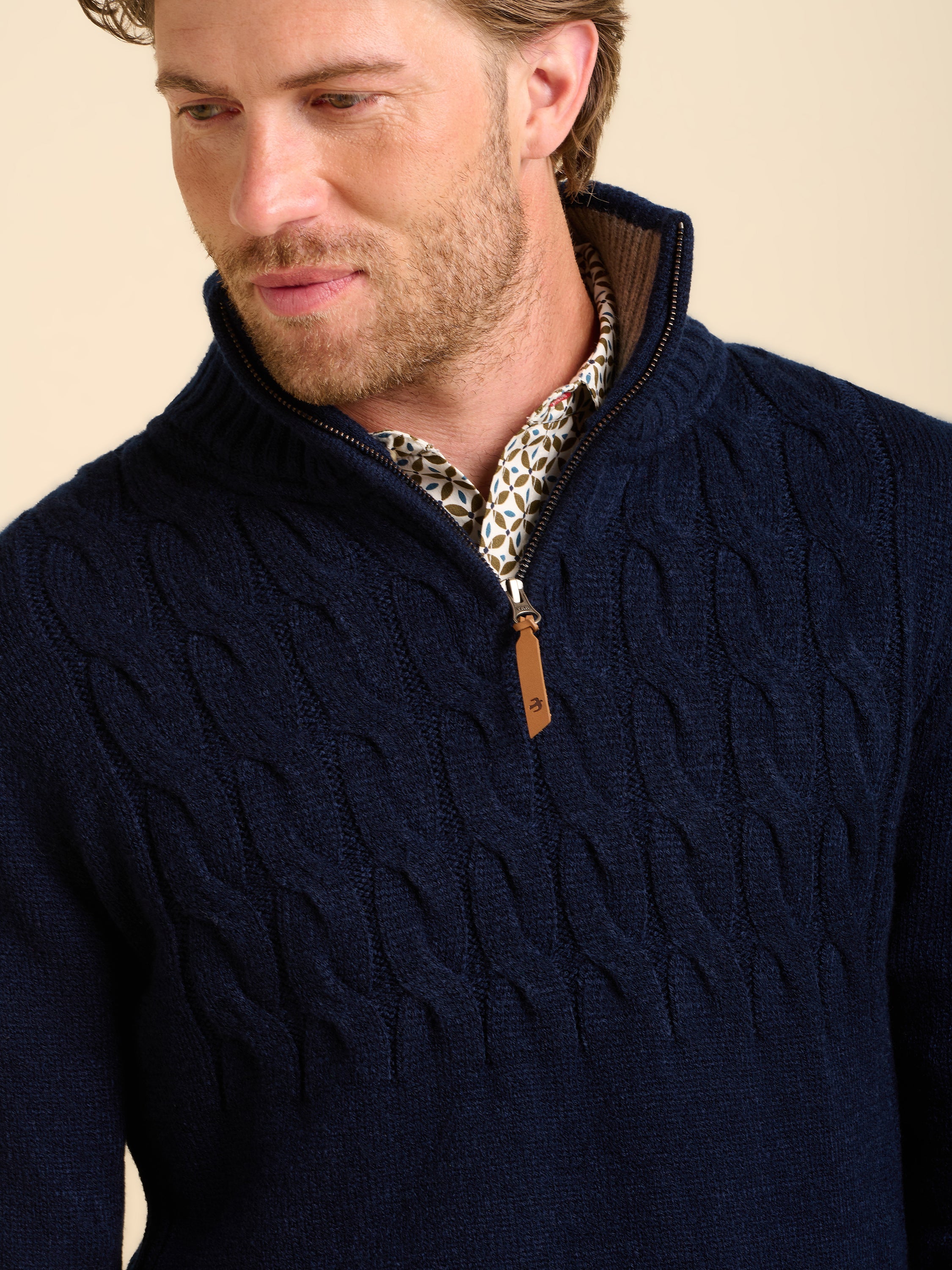 Ainsworth Quarter Zip Jumper