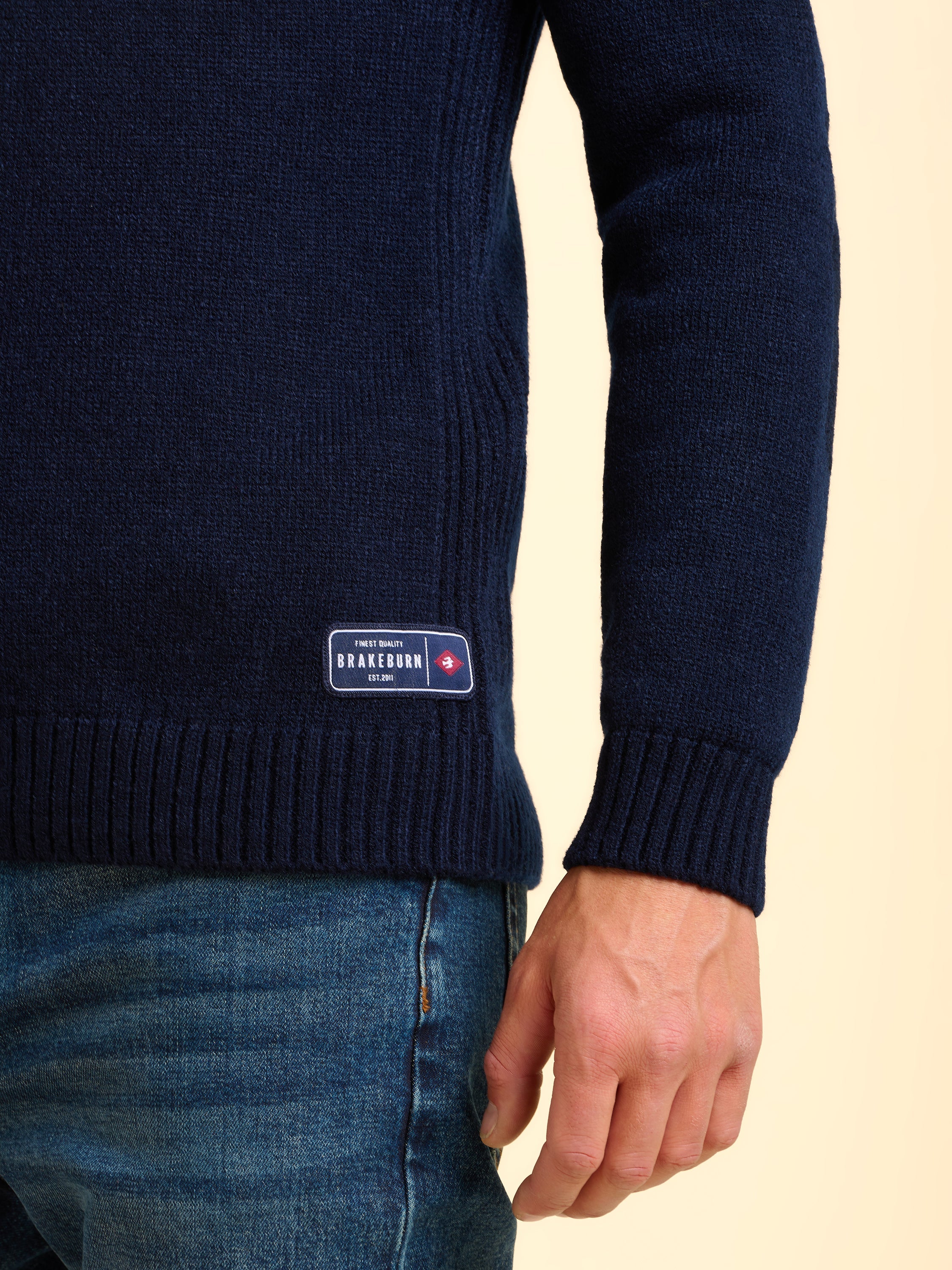 Ainsworth Quarter Zip Jumper