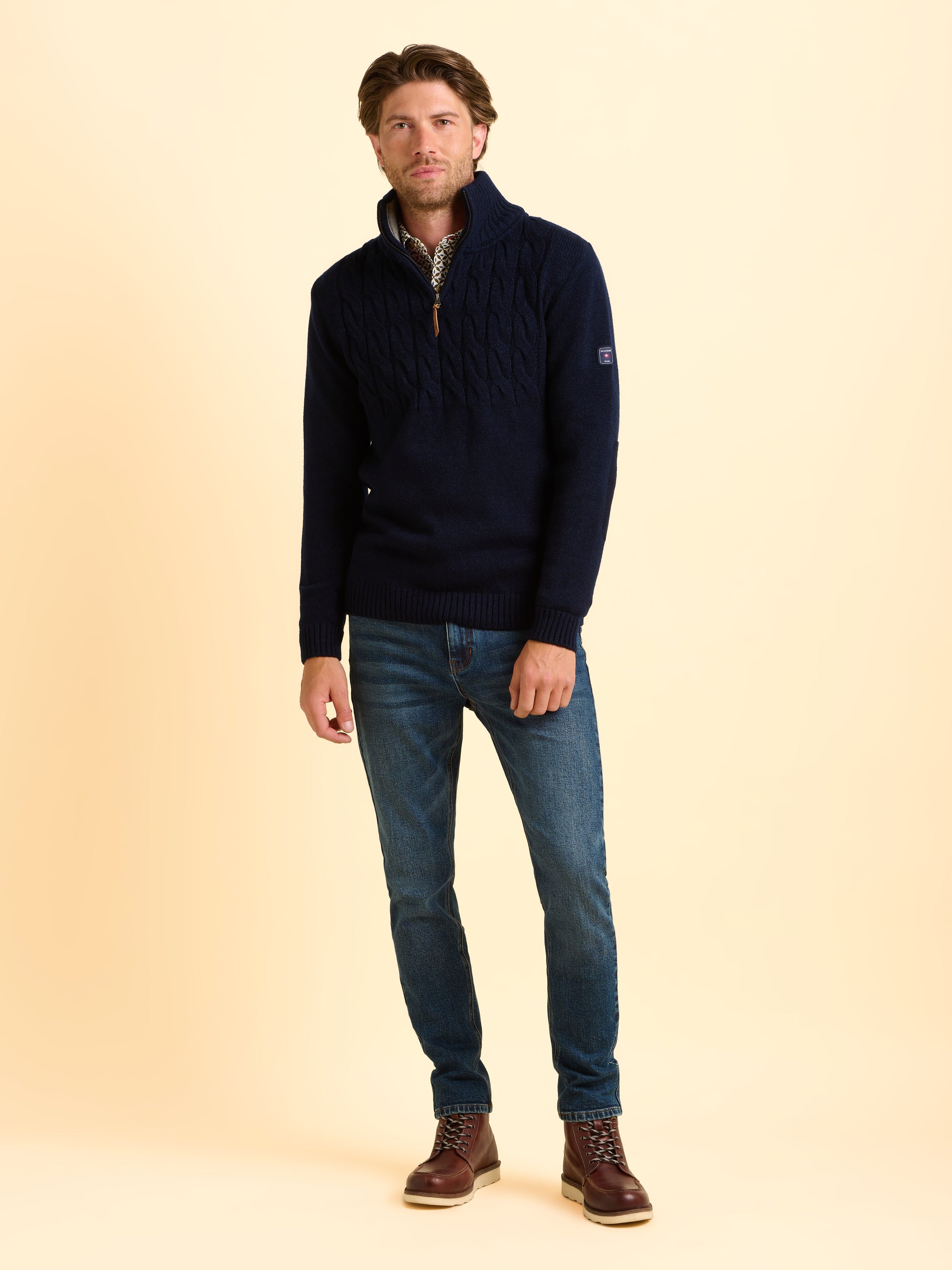 Ainsworth Quarter Zip Jumper