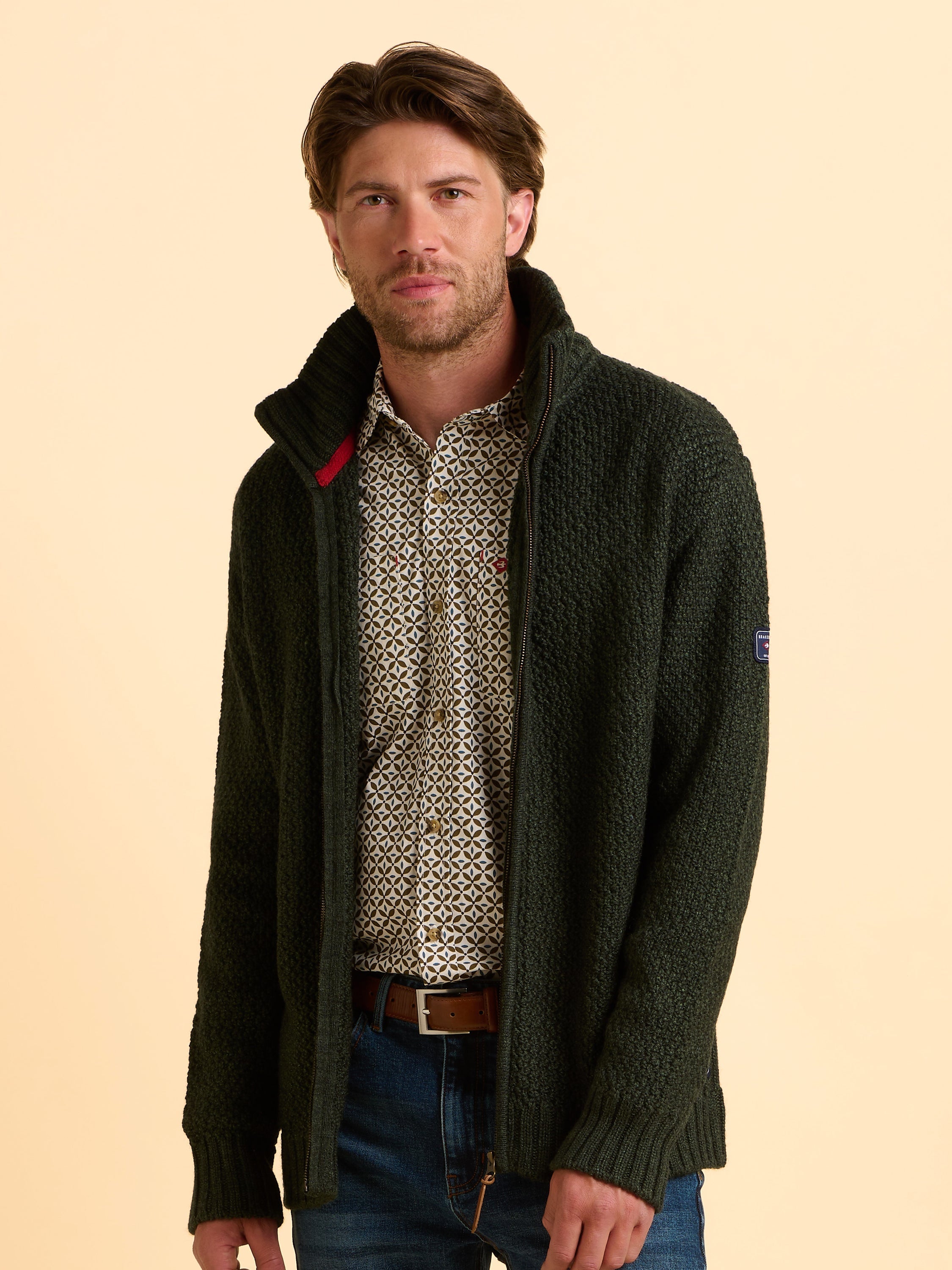 Applecross Zip Through Jumper