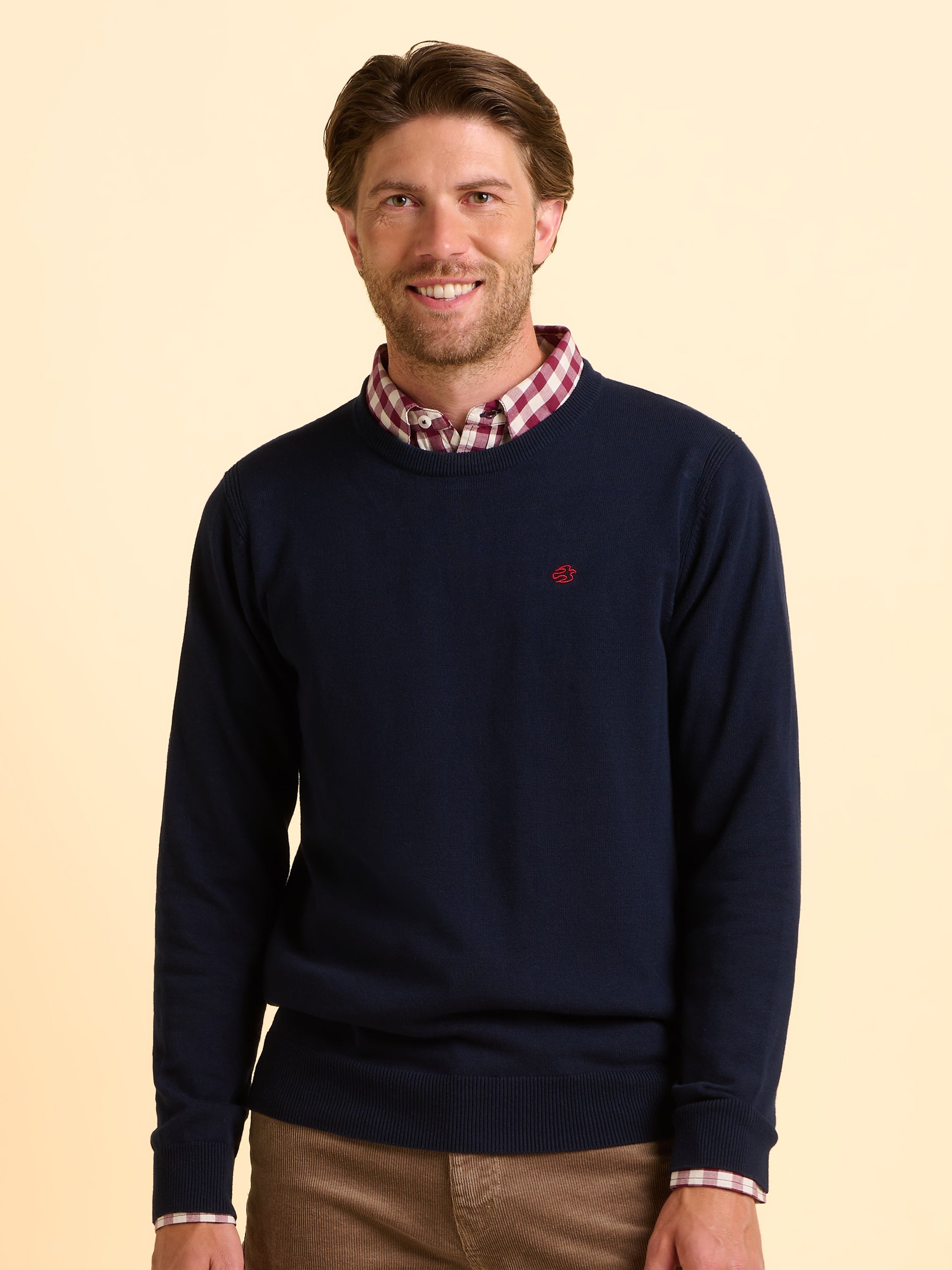 Atworth Crew Neck Jumper