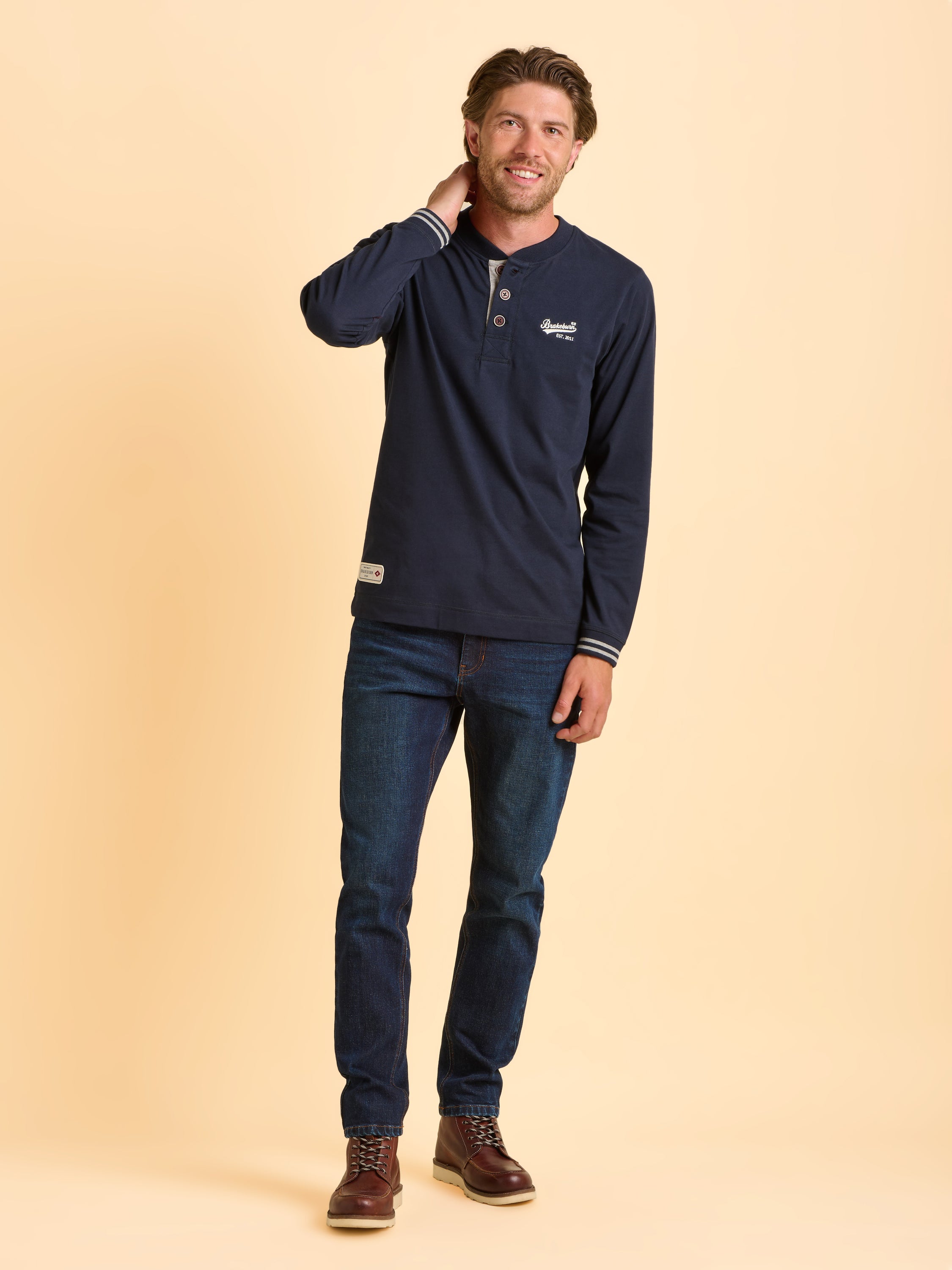 Cheddleton Long Sleeve T-Shirt