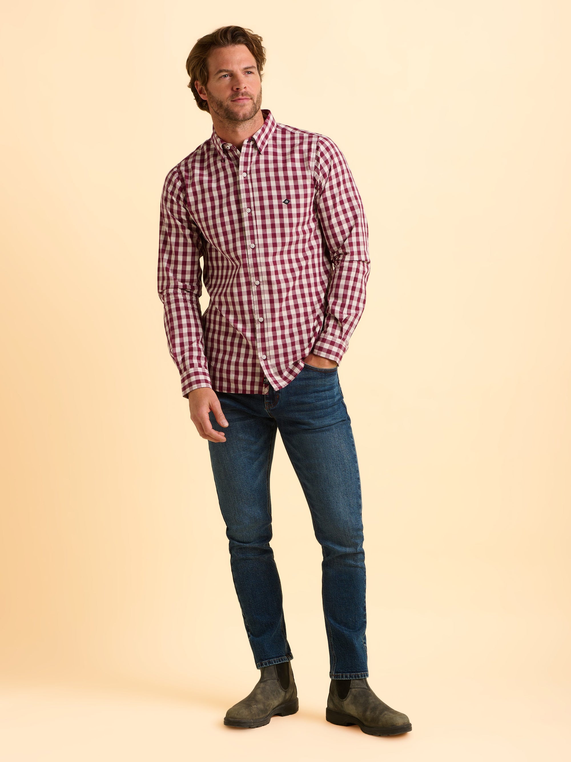 Lulworth Gingham Shirt