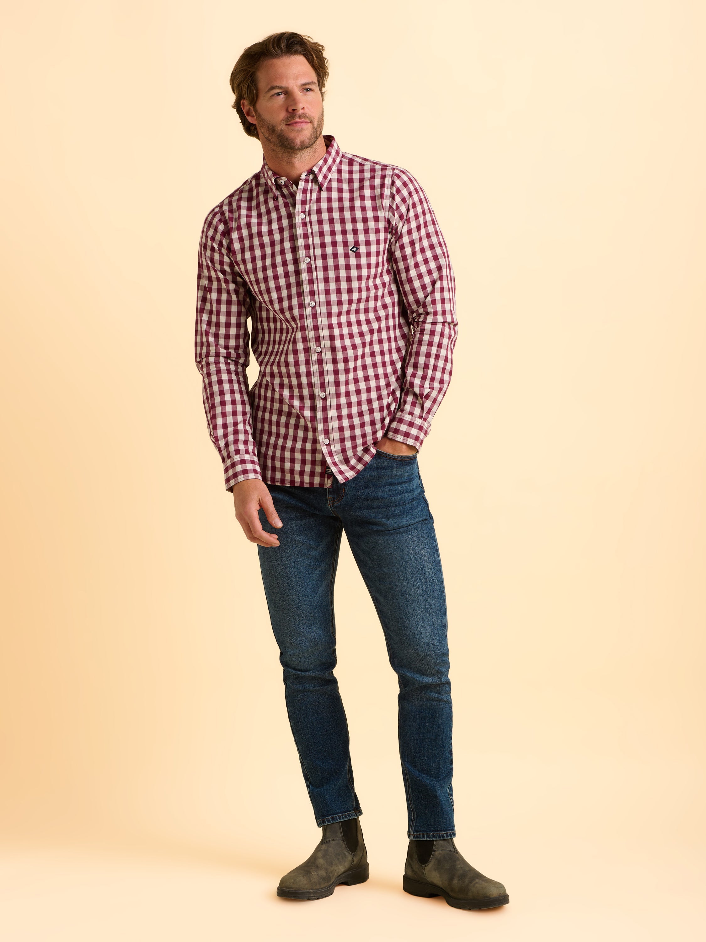 Lulworth Gingham Shirt