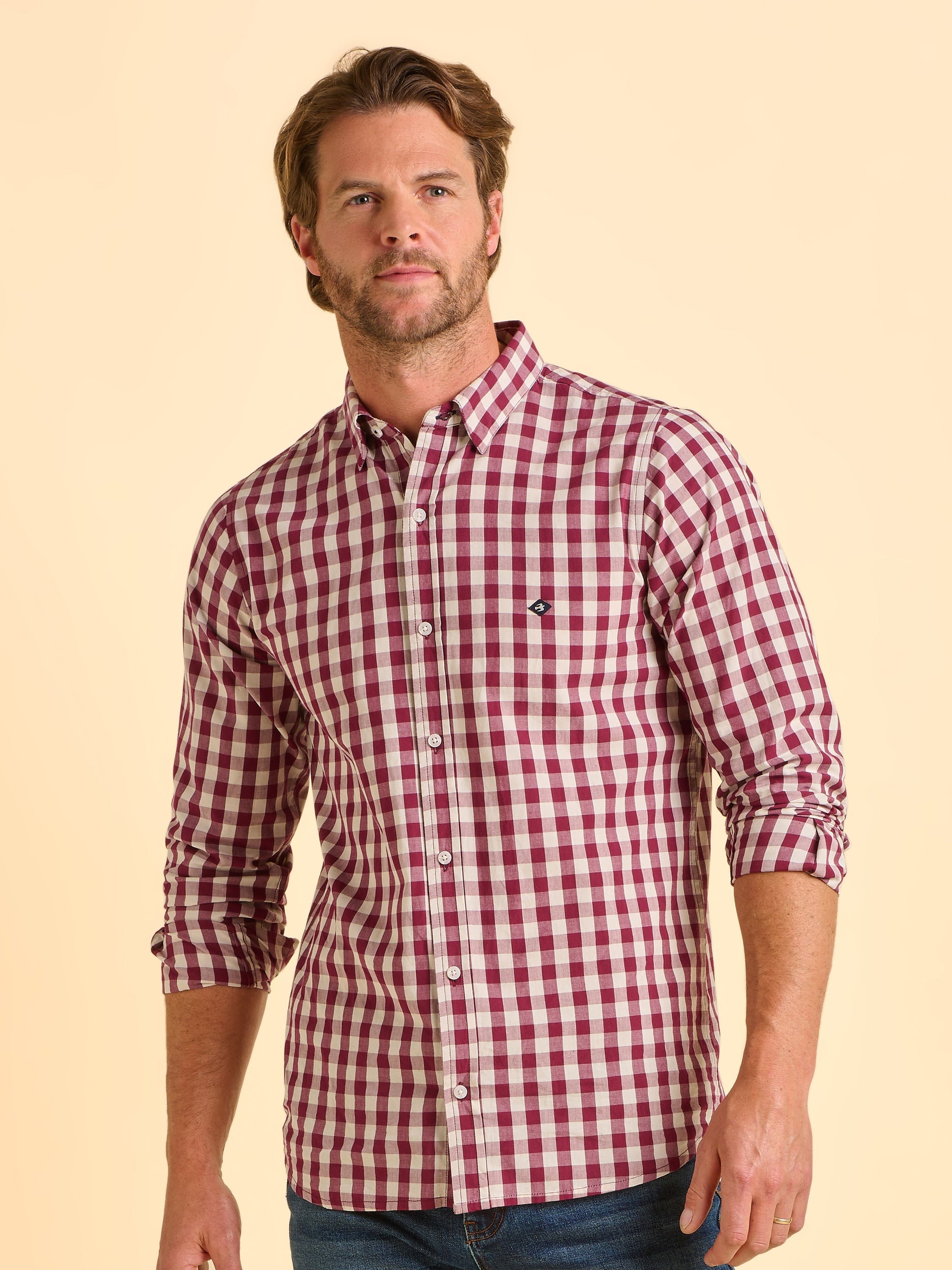 Lulworth Gingham Shirt
