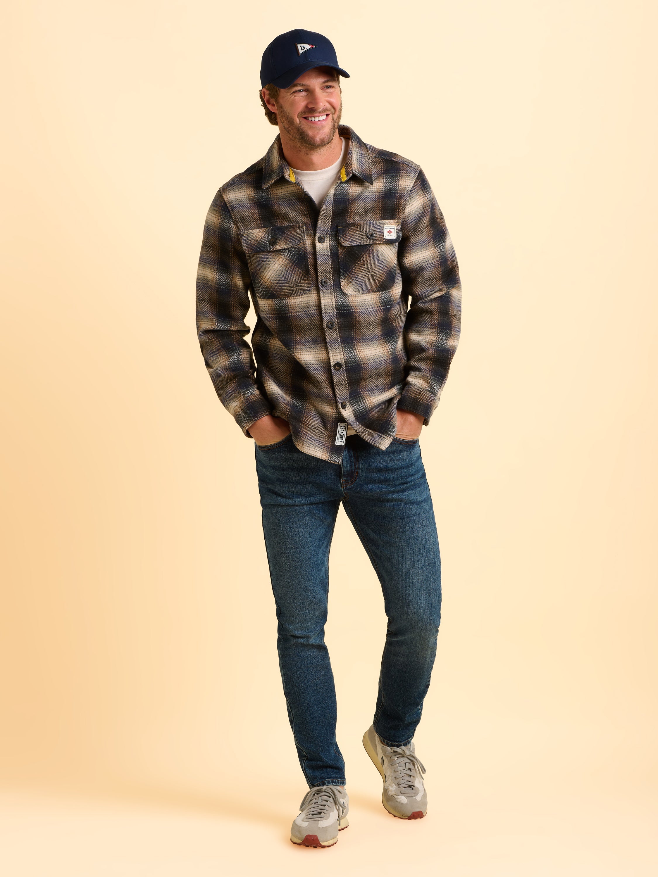 Badbury Check Overshirt