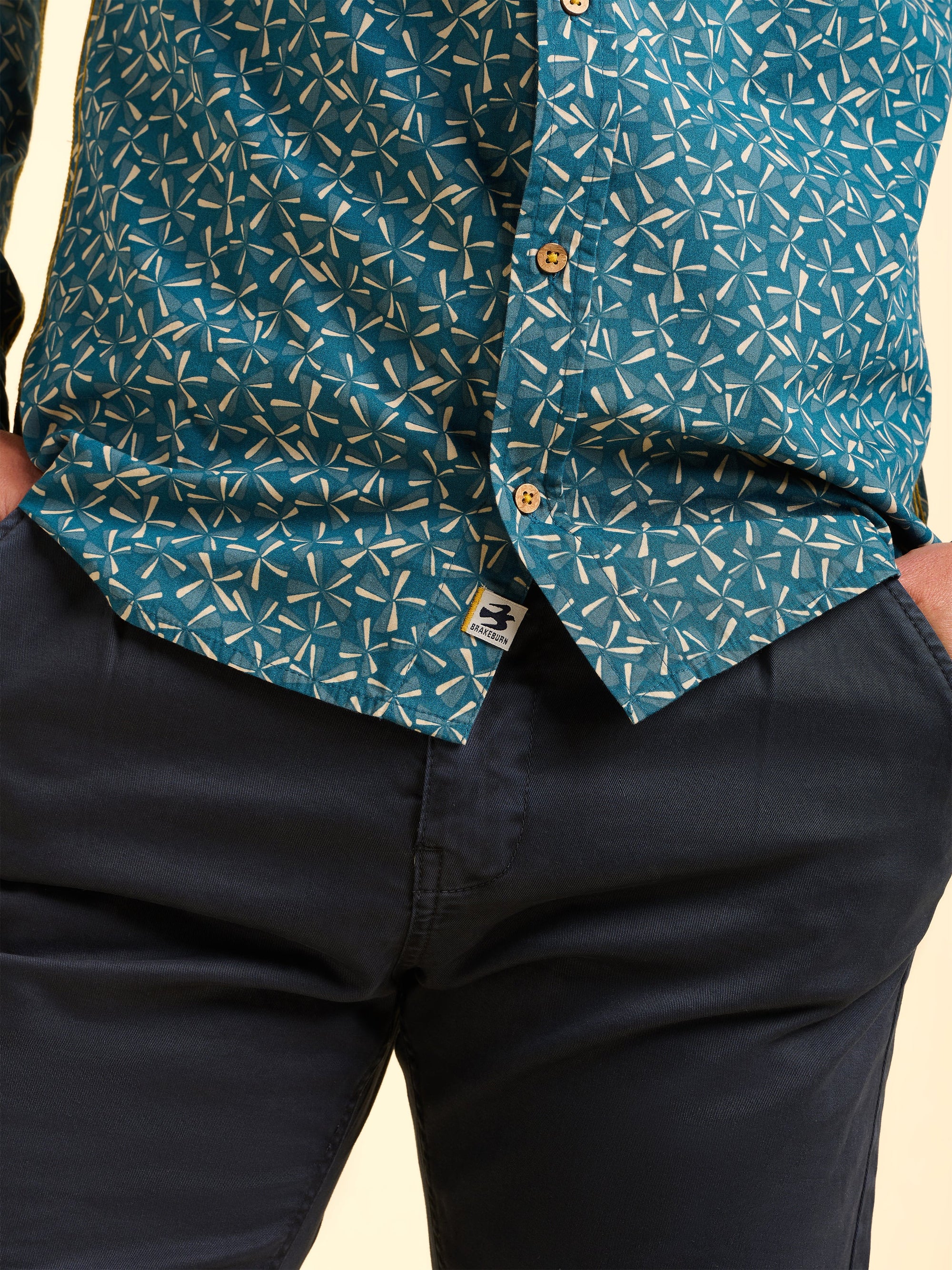 Benbecula Printed Shirt