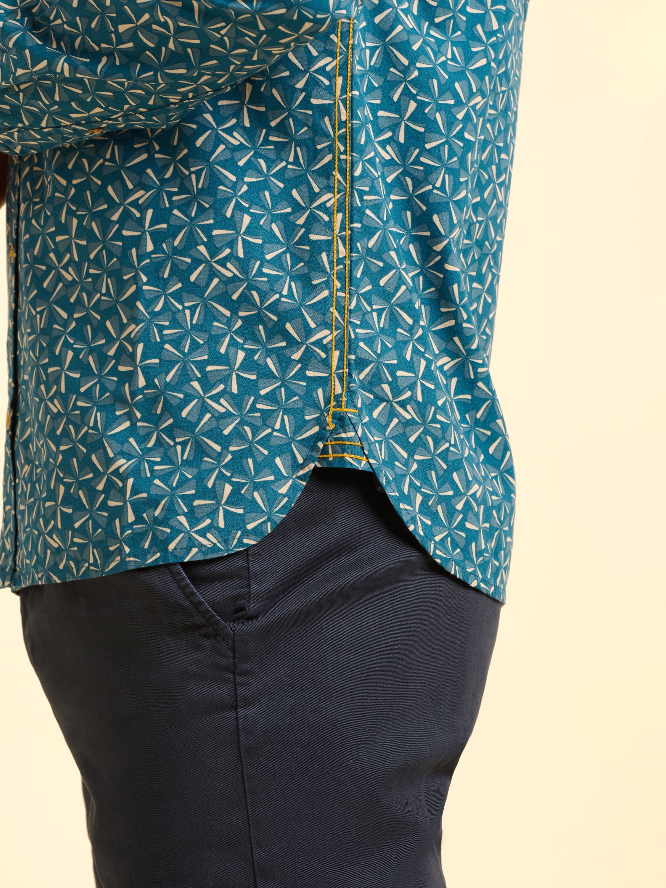 Benbecula Printed Shirt