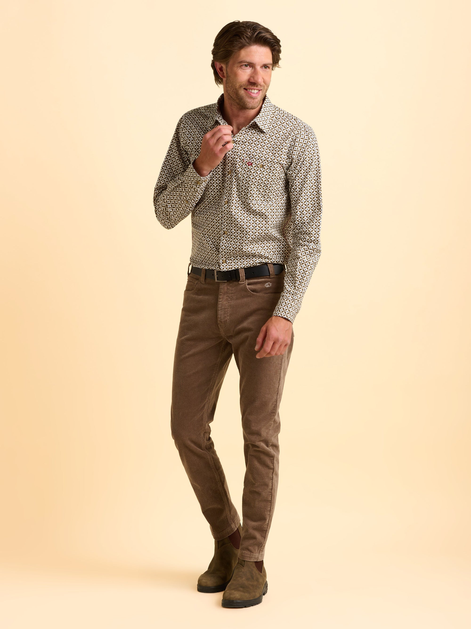 Caldbeck Printed Shirt