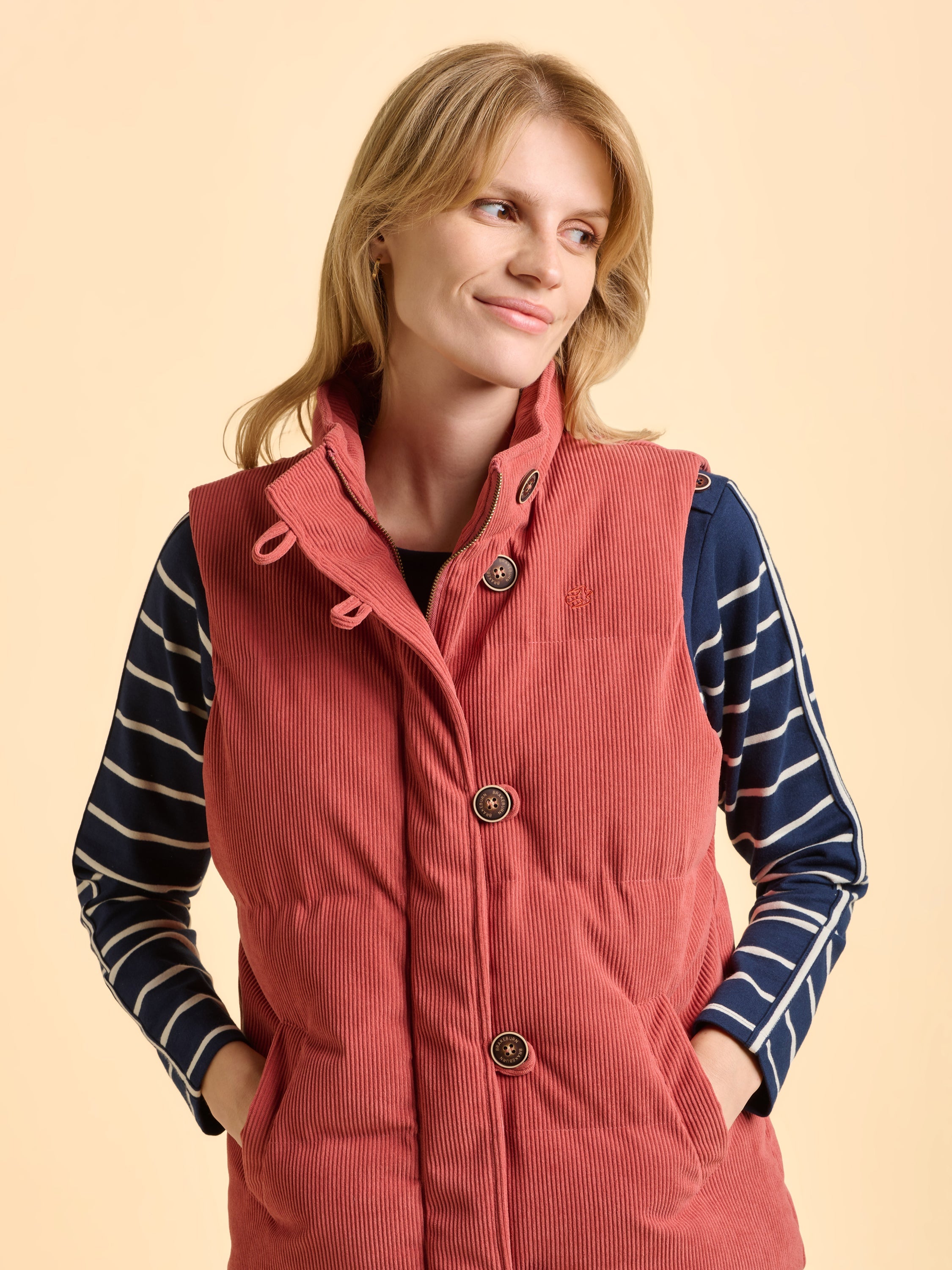 Wilds Cord Gilet