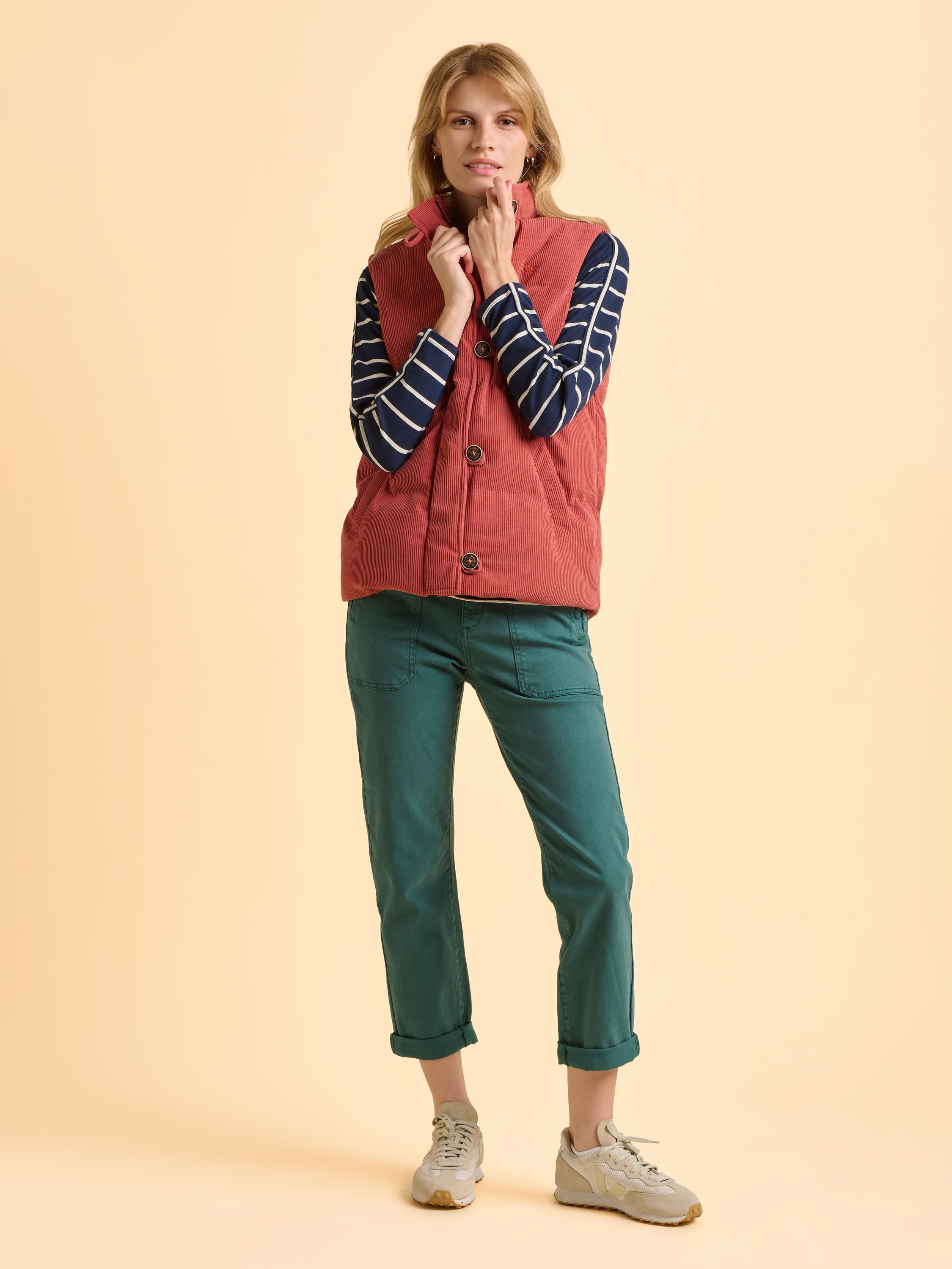 Wilds Gilet | Brakeburn | Women's Coats and Jackets | New In AW25