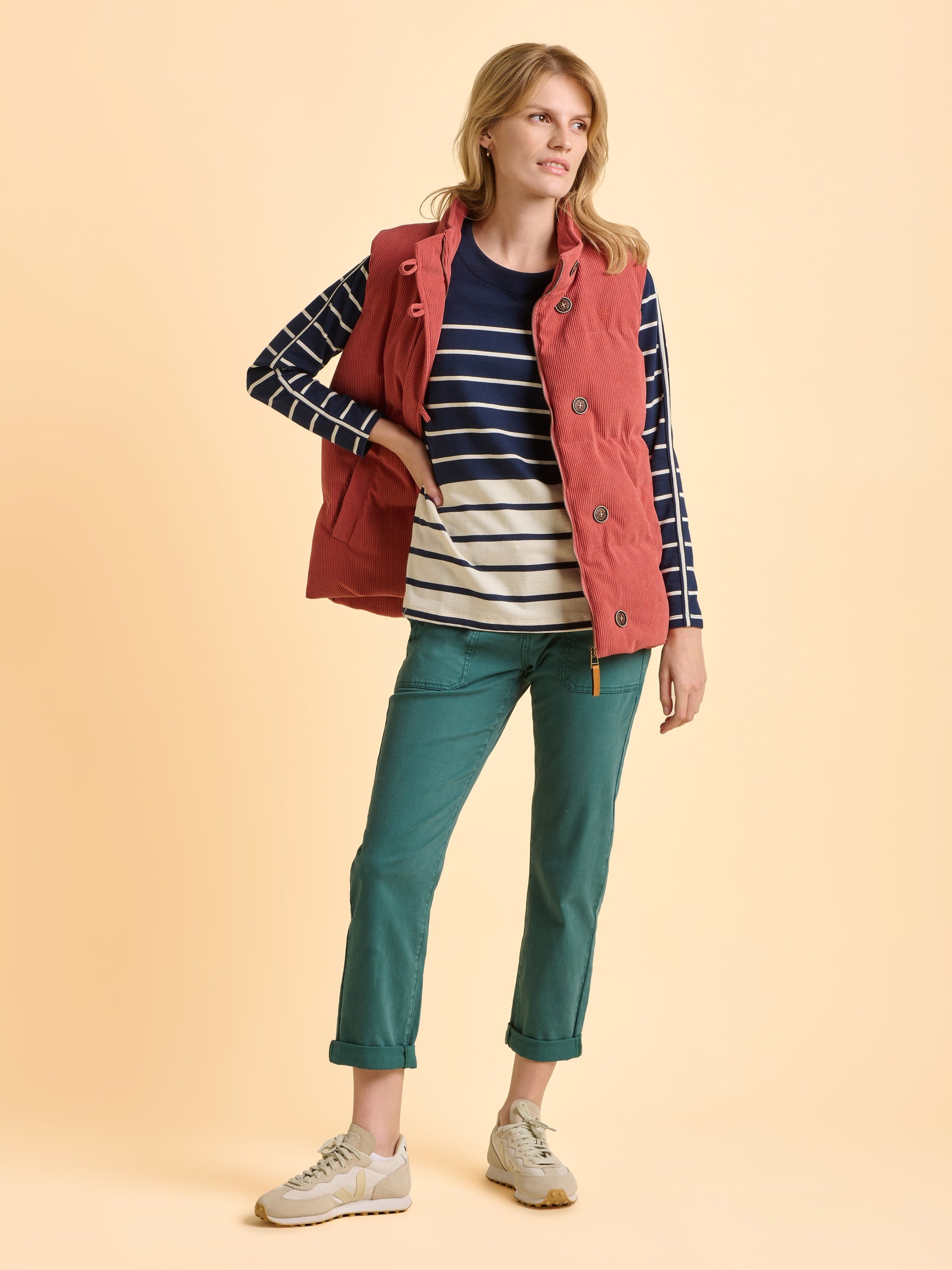 Wilds Cord Gilet