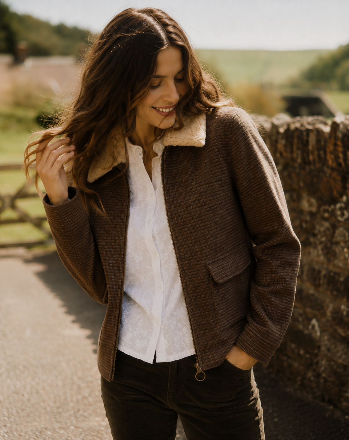 Flora Blouse