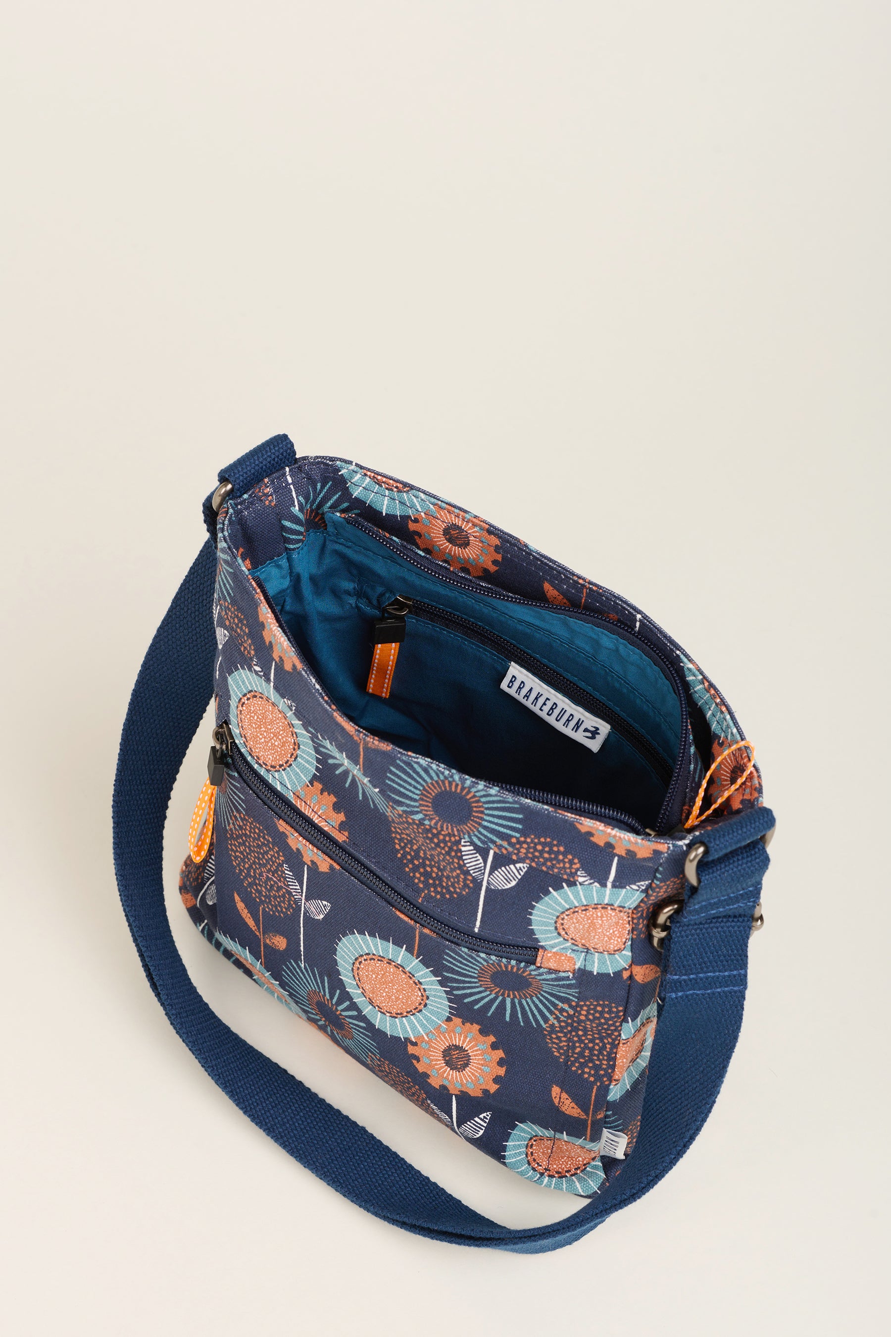 Freya Print Large Crossbody