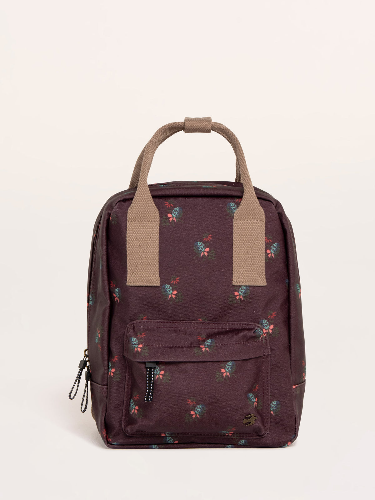 Megan Hazelwood Printed Backpack