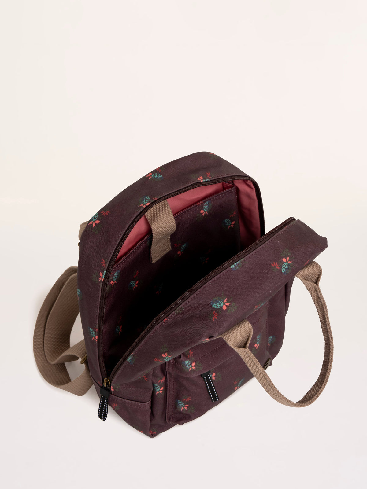 Megan Hazelwood Printed Backpack