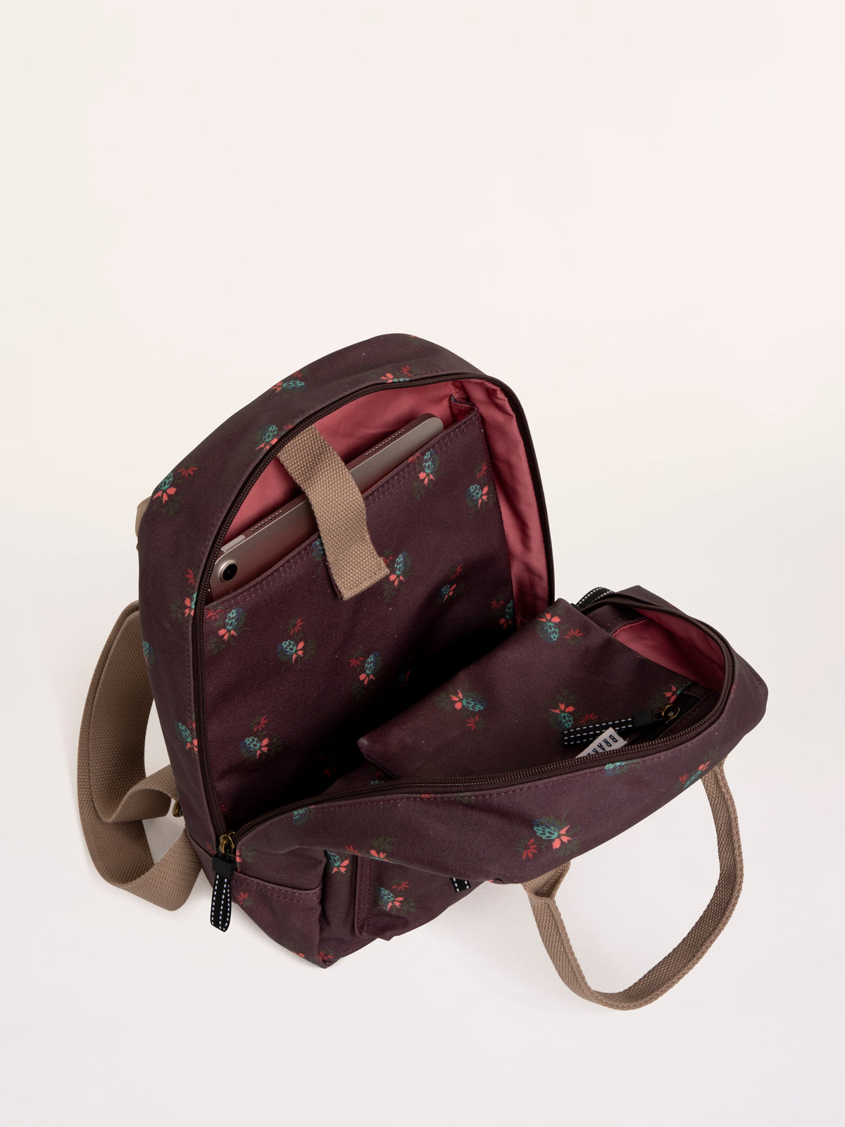 Megan Hazelwood Printed Backpack