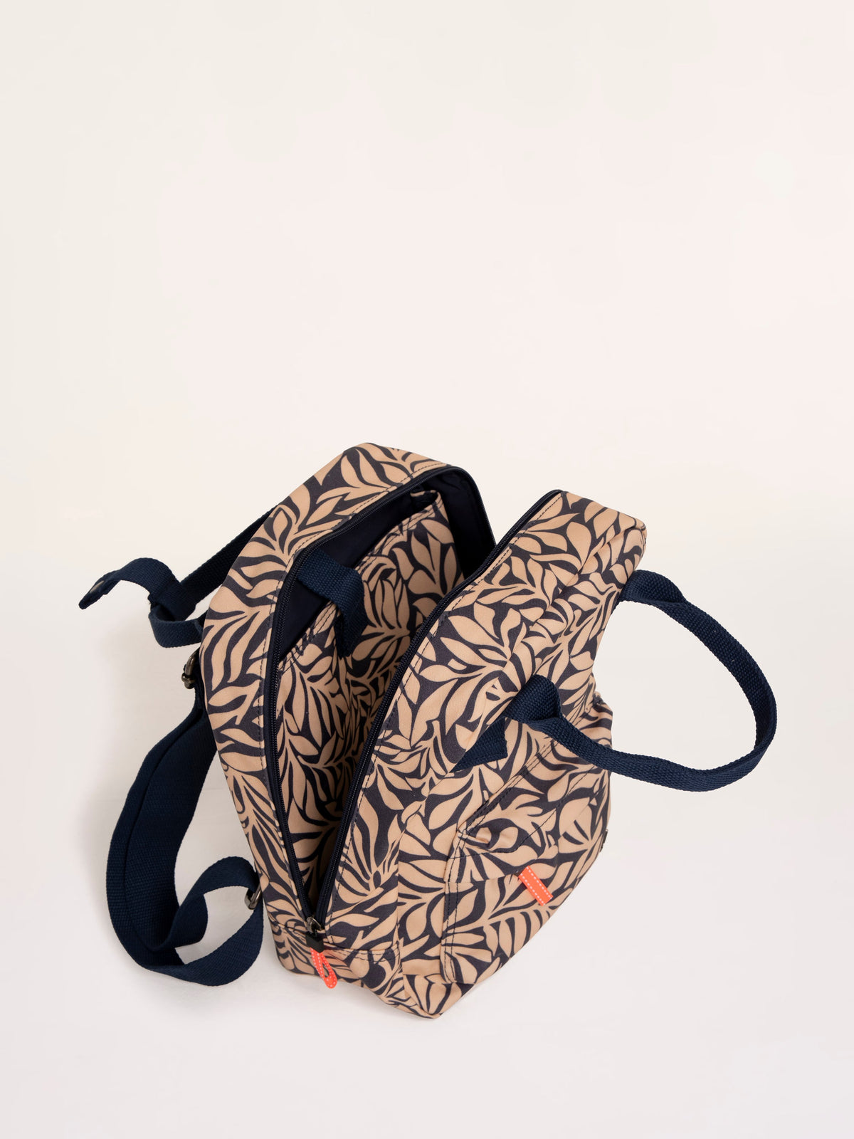 Megan Folk Vine Printed Backpack