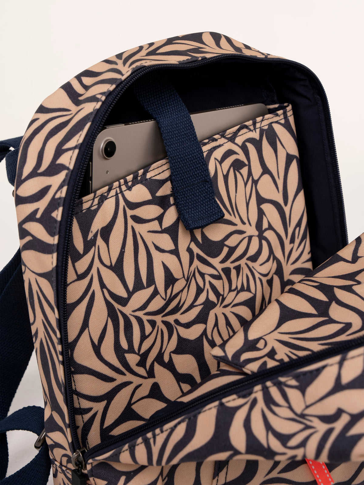 Megan Folk Vine Printed Backpack