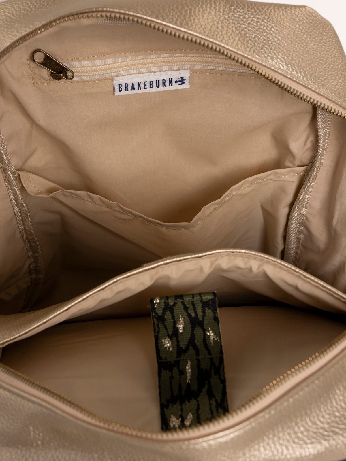 Megan Gold Backpack
