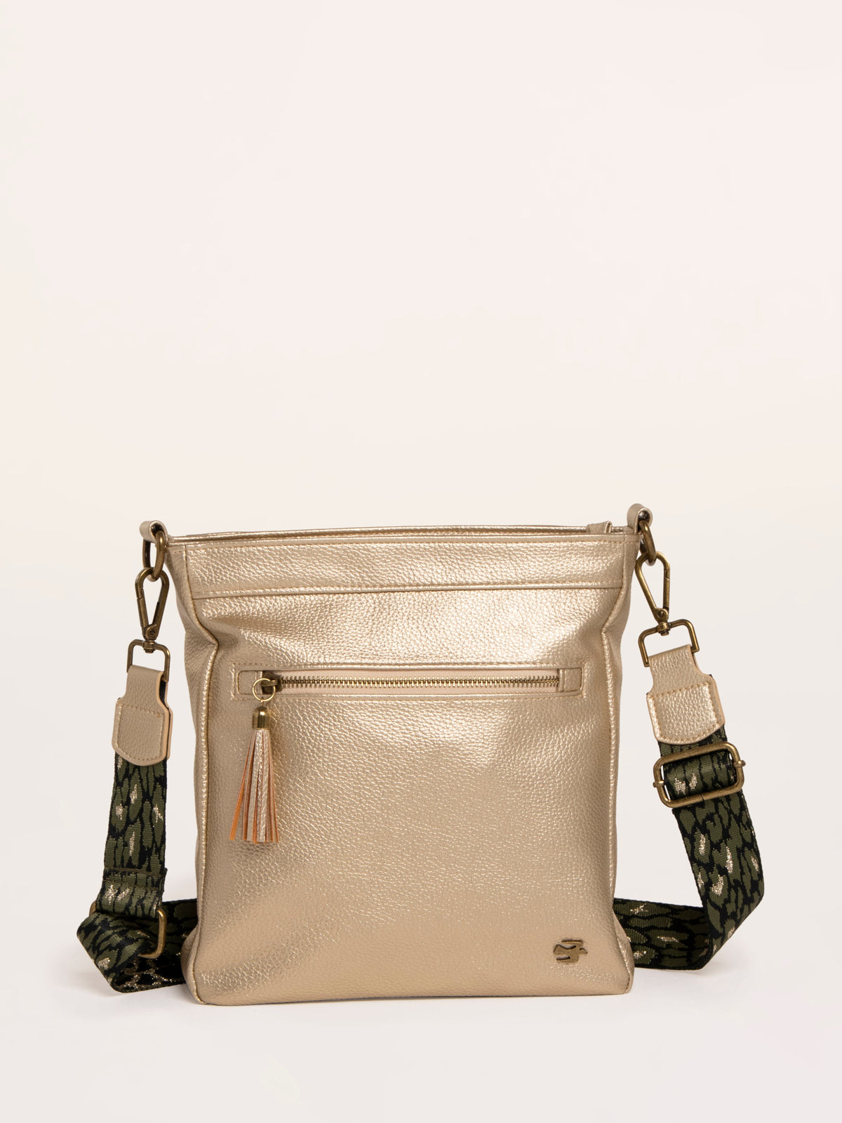Sierra Gold Cross Body