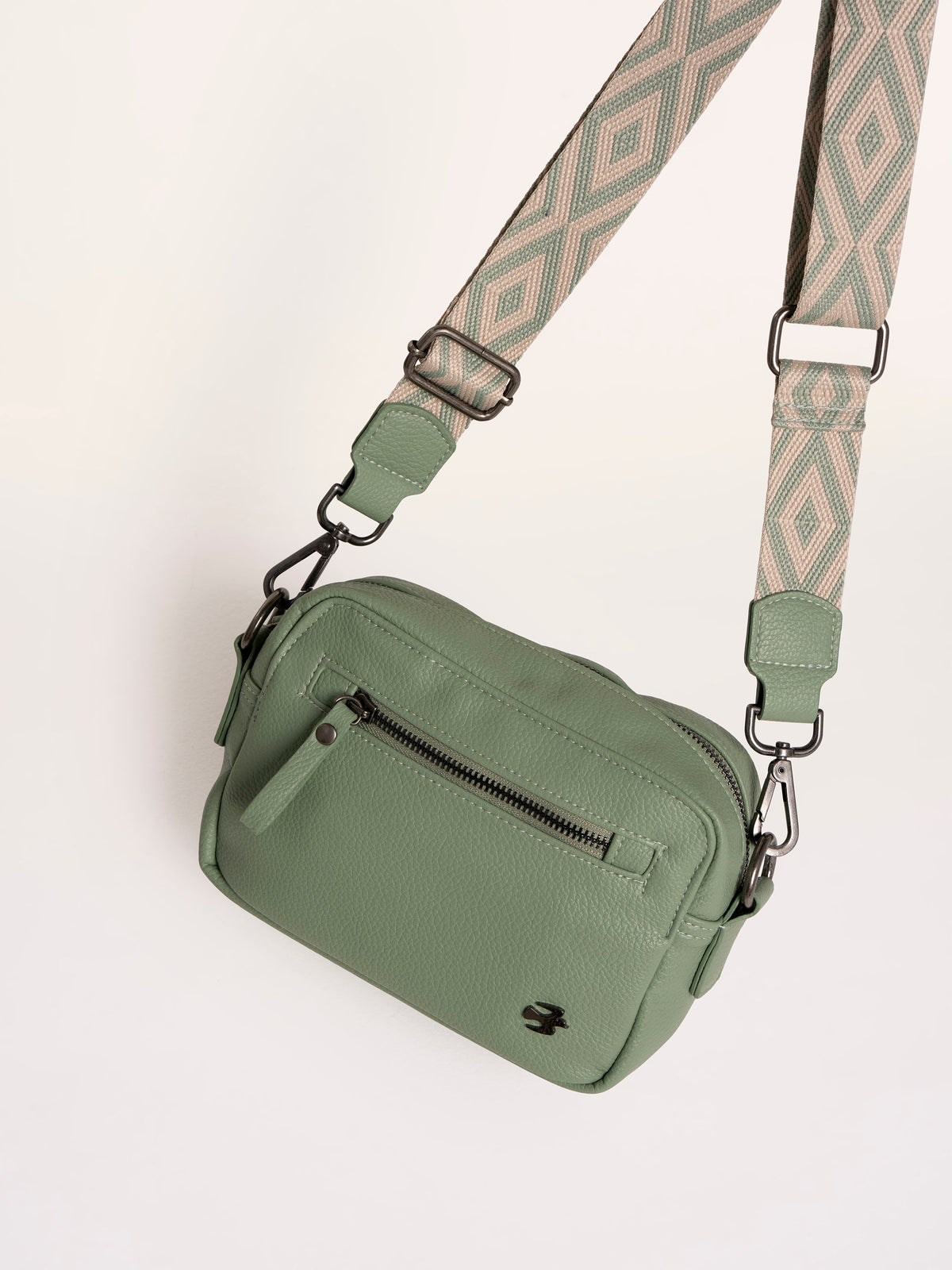 Sabine Green Box Cross Body