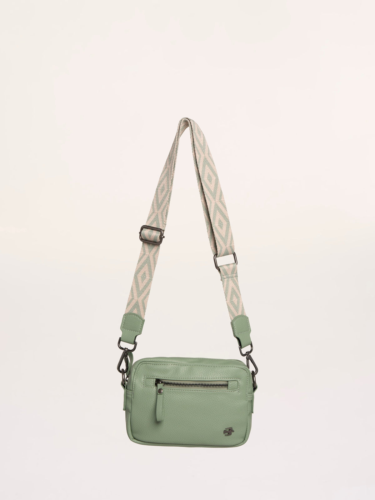 Sabine Green Box Cross Body
