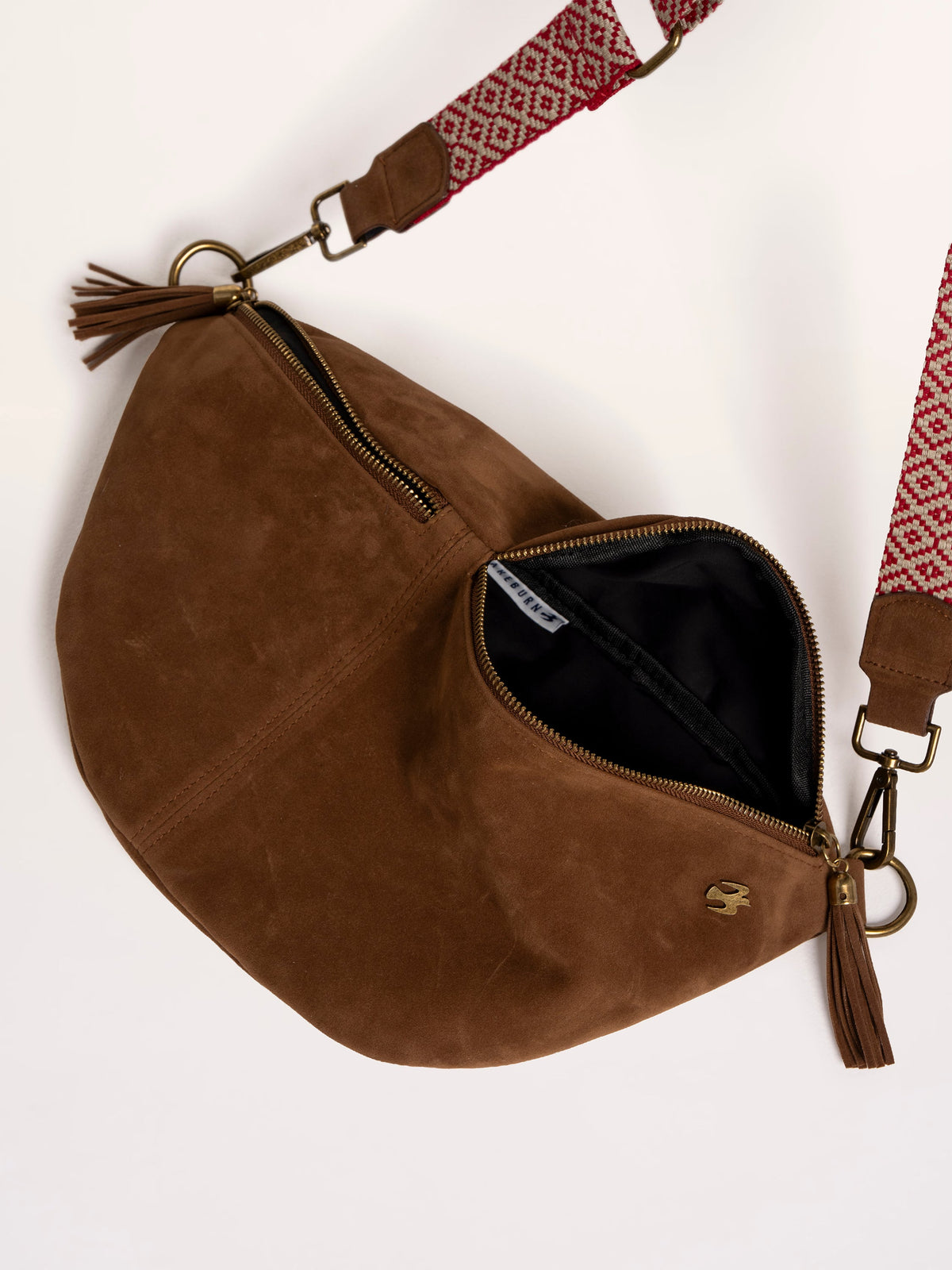 Florence Brown Sling Bag