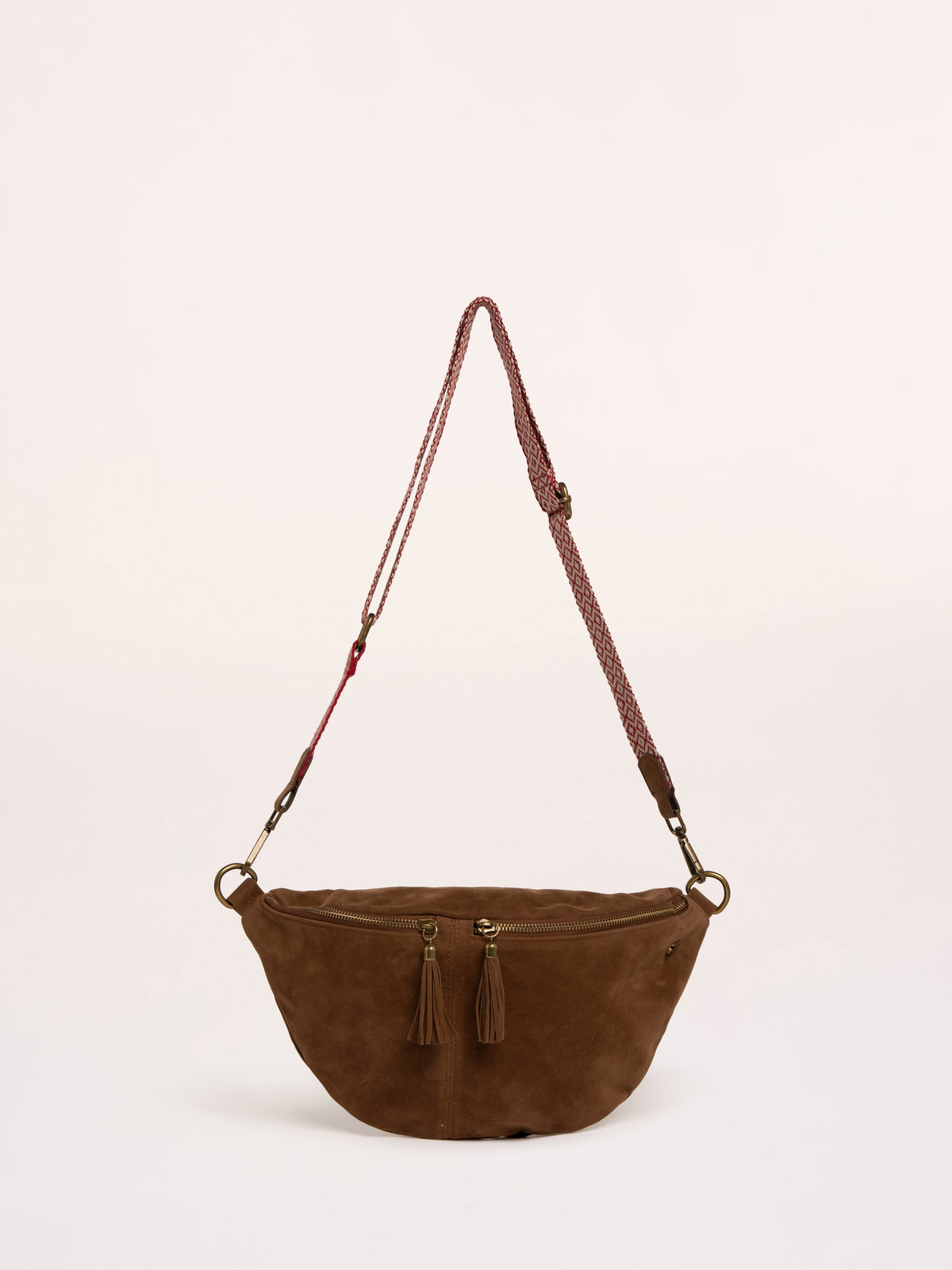 Florence Brown Sling Bag