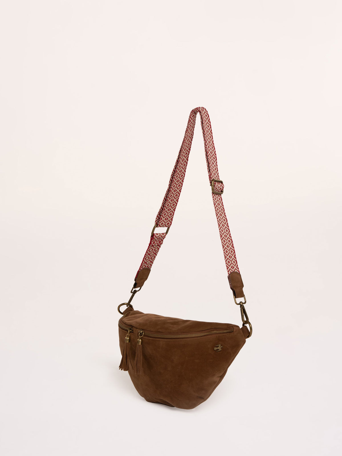 Florence Brown Sling Bag
