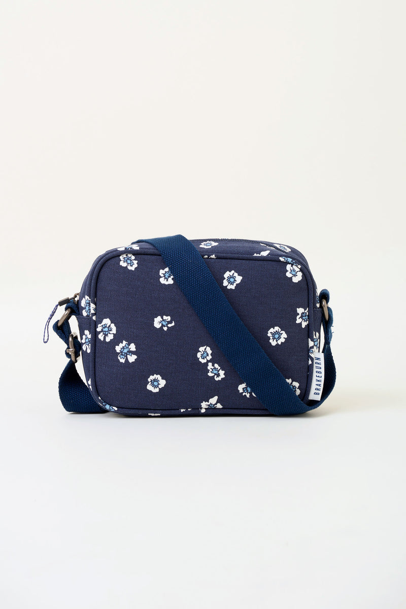 Polka Flora Medium Camera Cross Body Bag