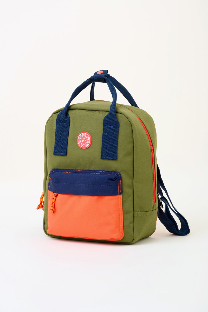 Khaki Classic Backpack