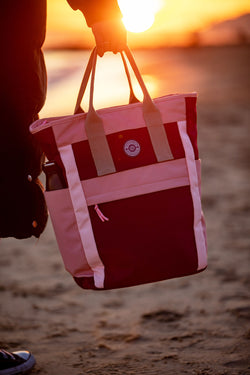 Pink Handbag Backpack