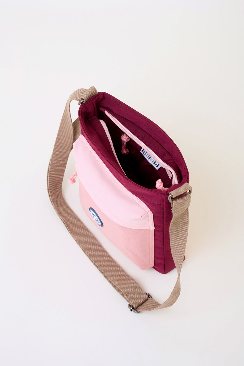 Pink Large Cross Body Bag