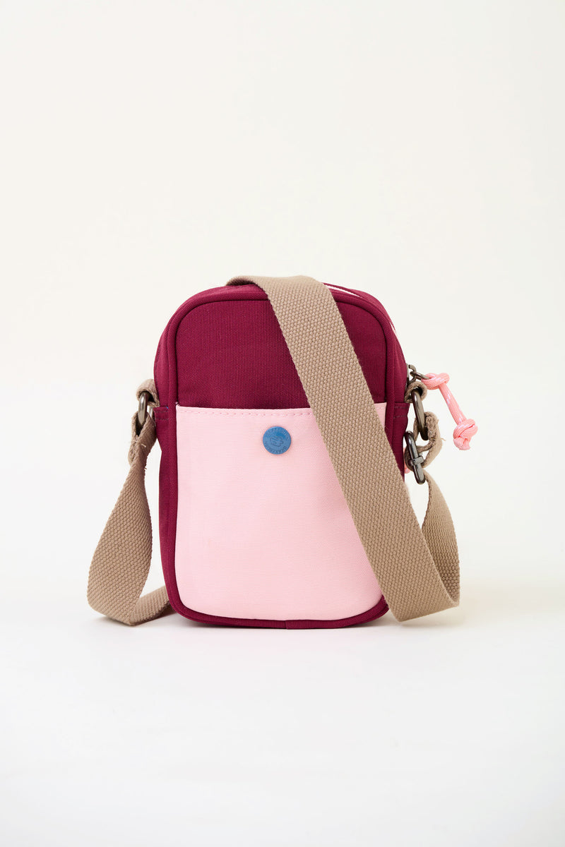 Pink Small Pouch Cross Body Bag
