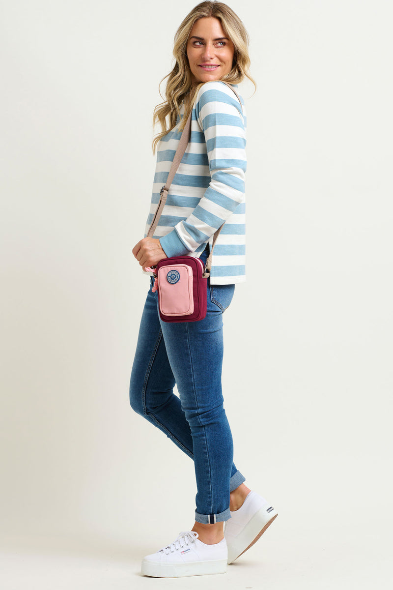 Pink Small Pouch Cross Body Bag