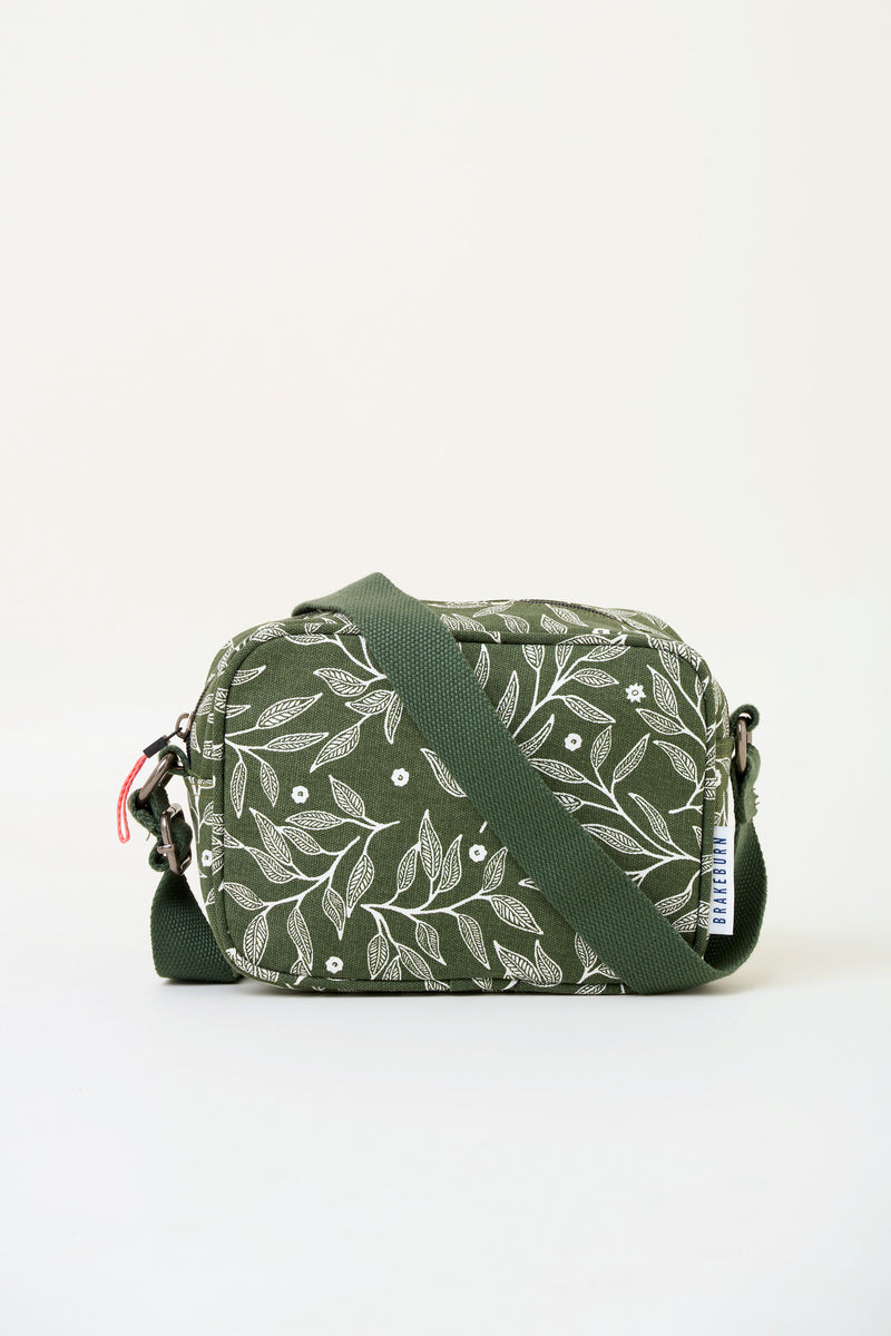 Orchard Leaf Medium Camera Cross Body Bag