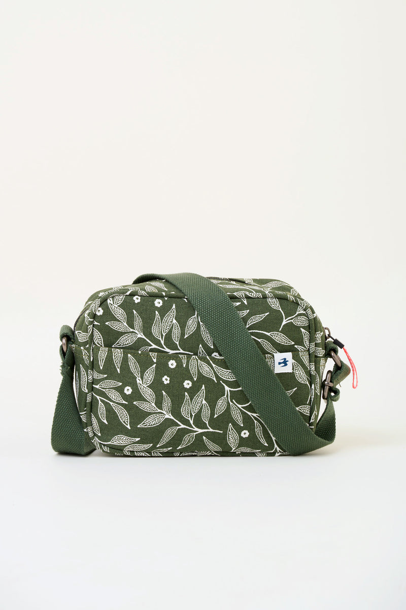 Orchard Leaf Medium Camera Cross Body Bag