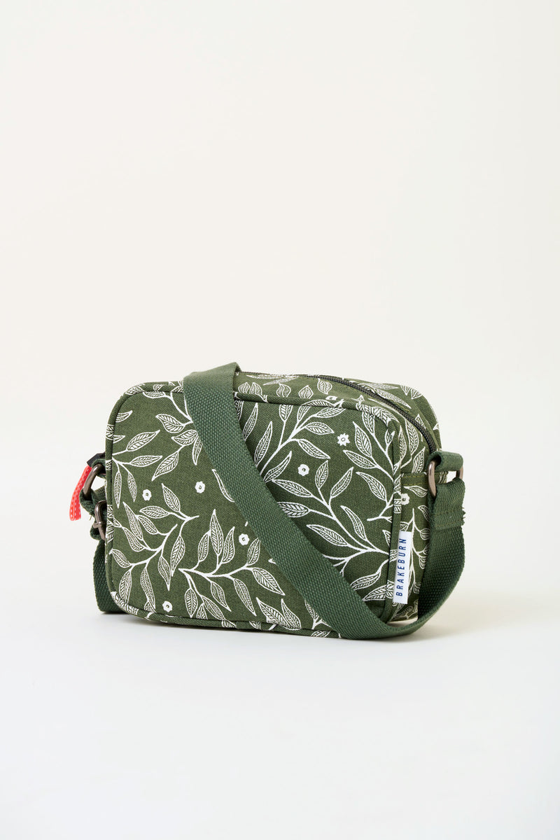 Orchard Leaf Medium Camera Cross Body Bag
