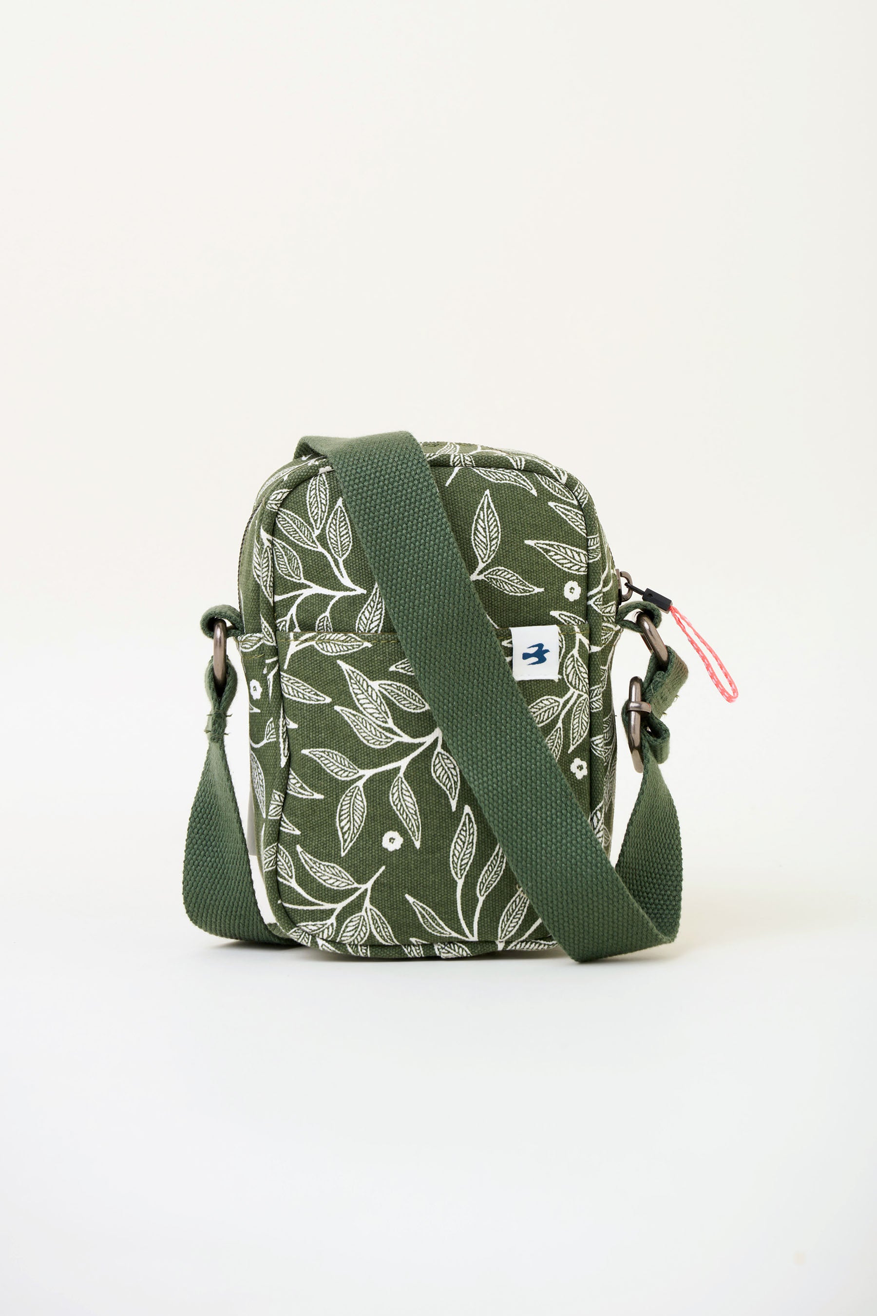 Orchard Leaf Small Pouch Cross Body Bag