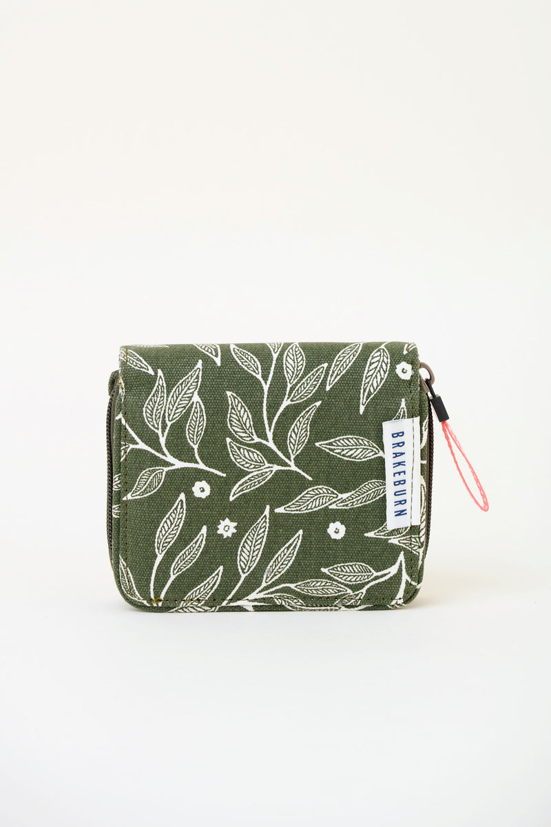 Orchard Leaf Purse