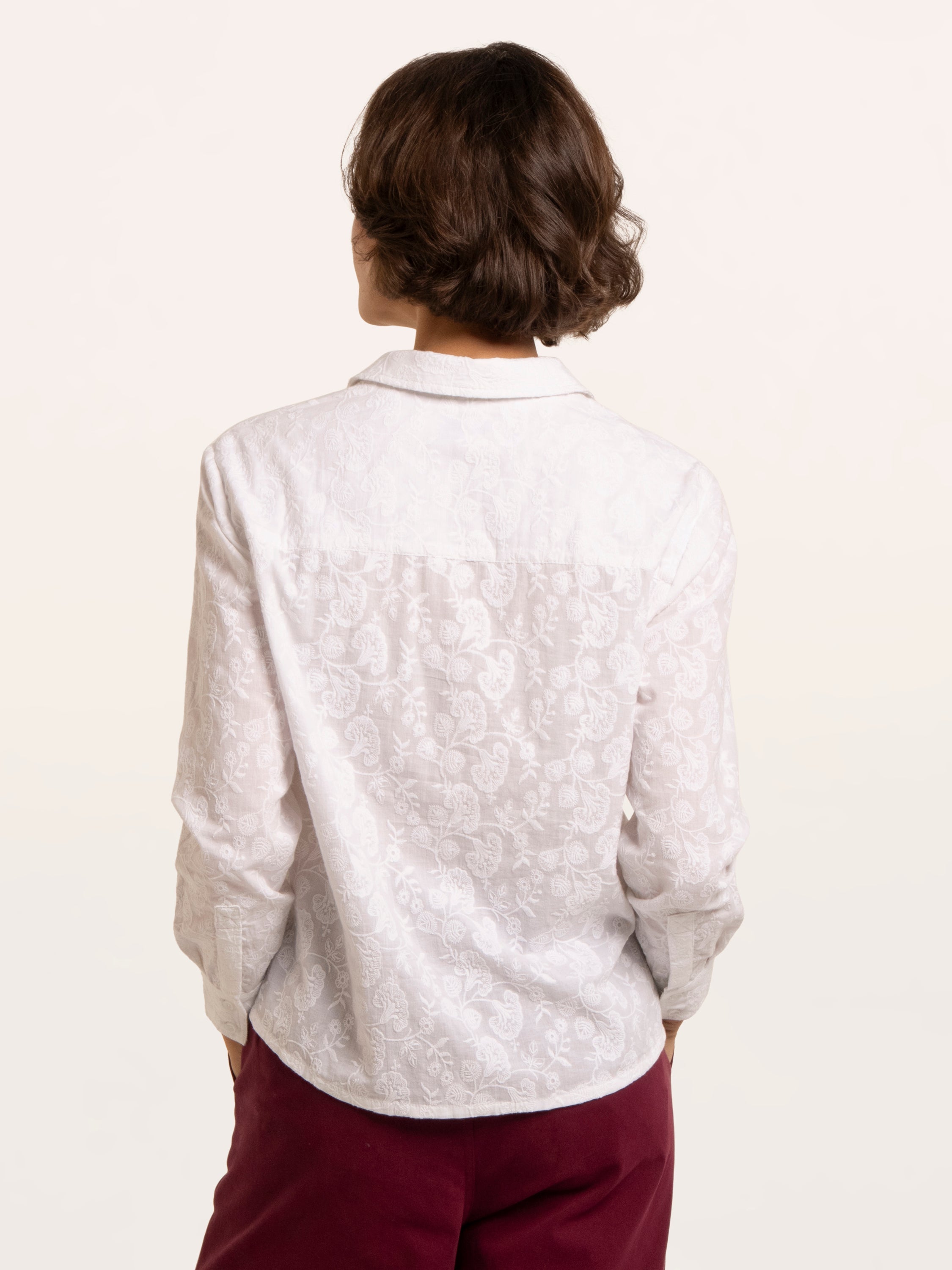 Flora Blouse
