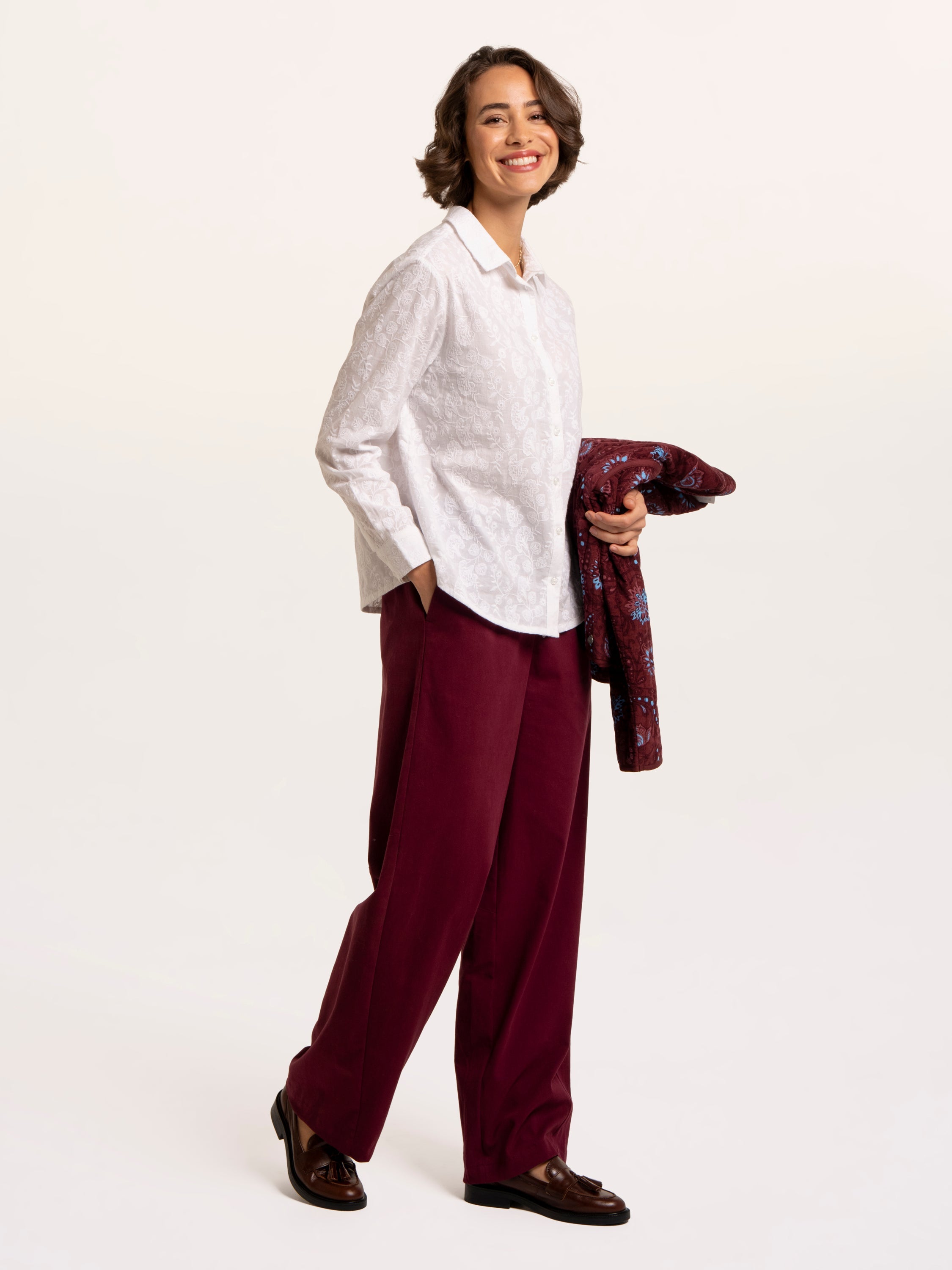 Flora Blouse