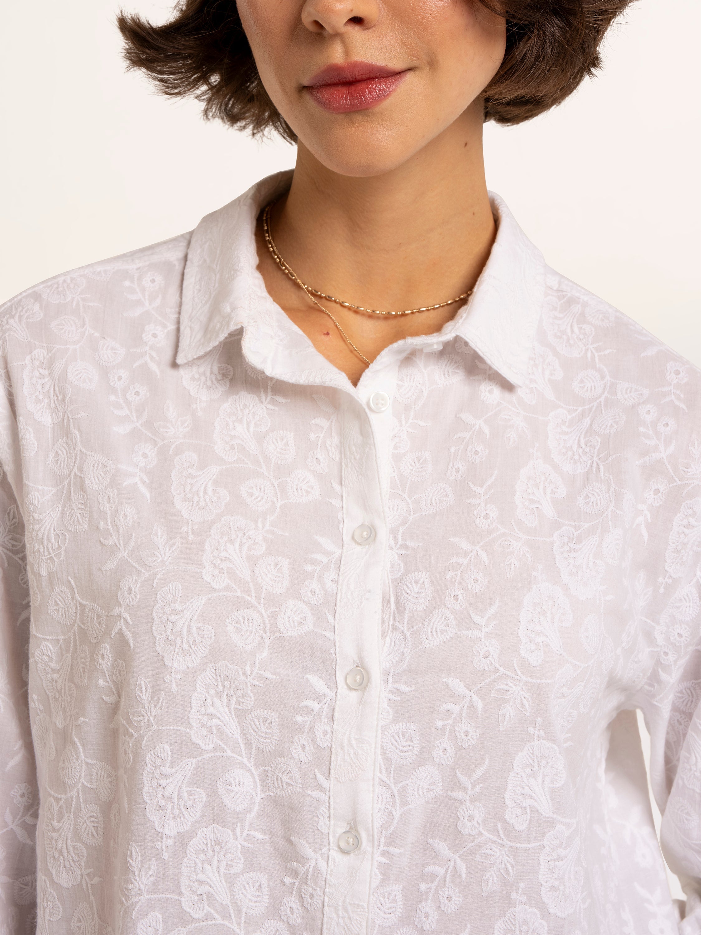 Flora Blouse