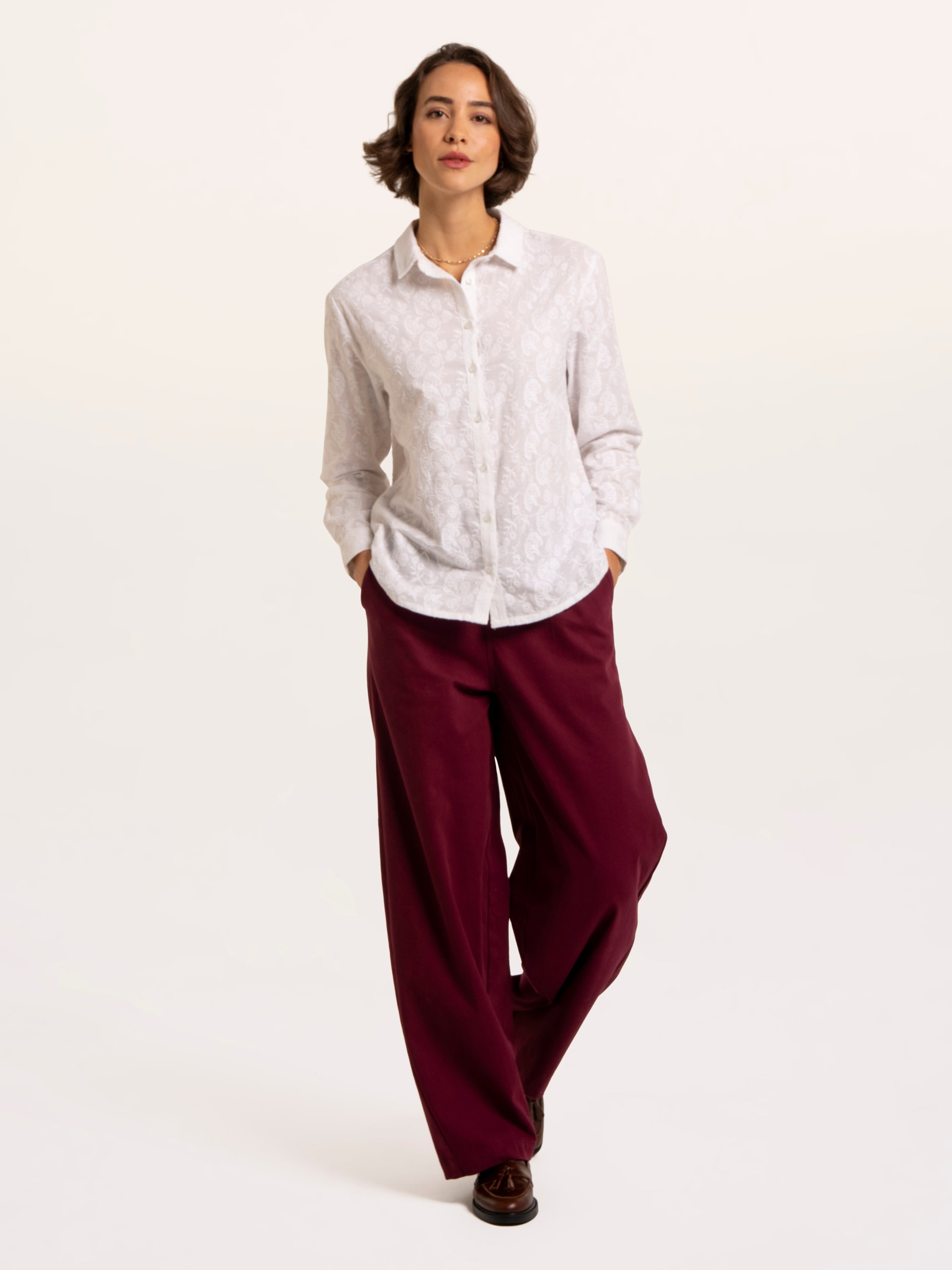Flora Blouse