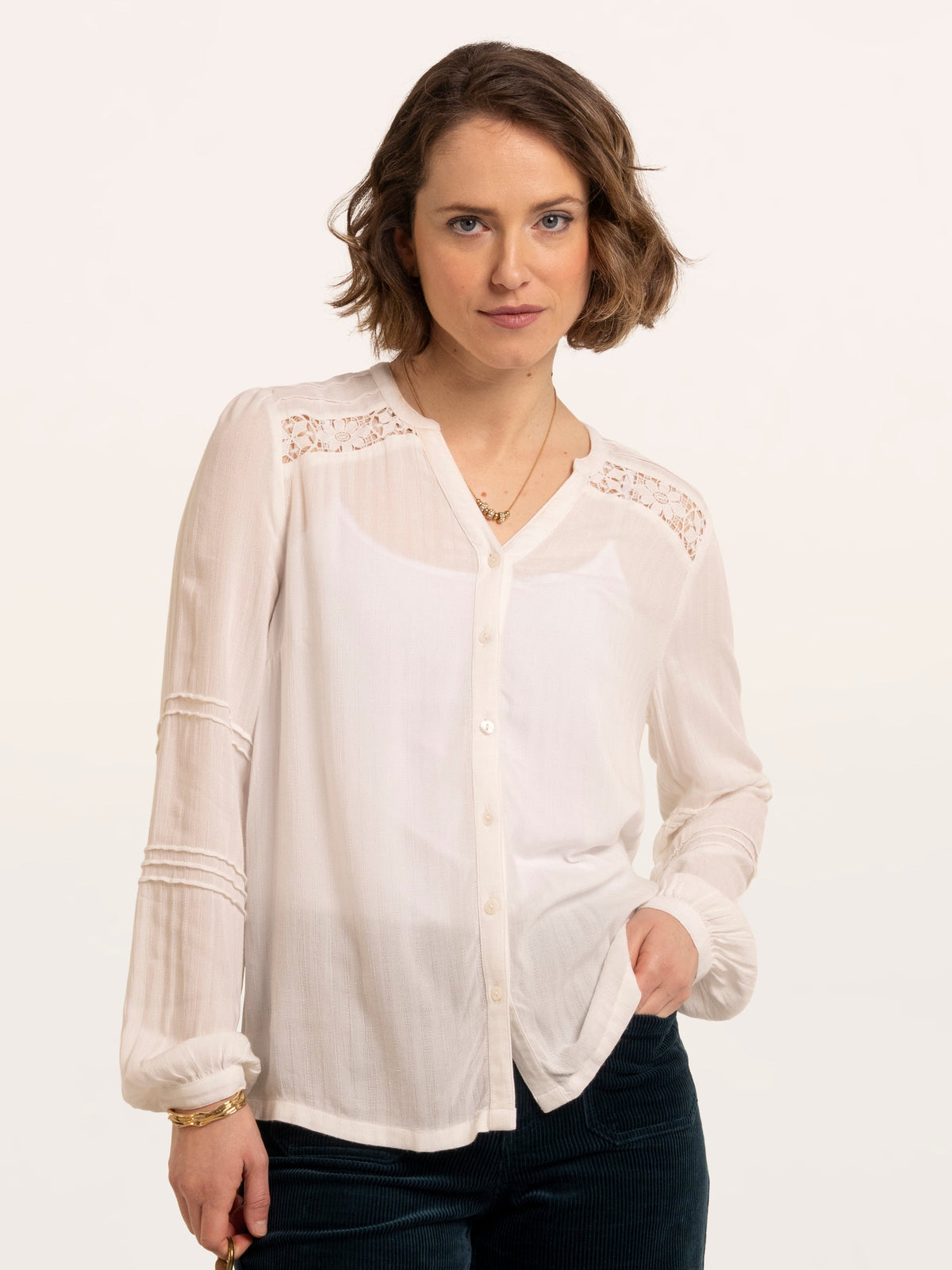 Perla Blouse