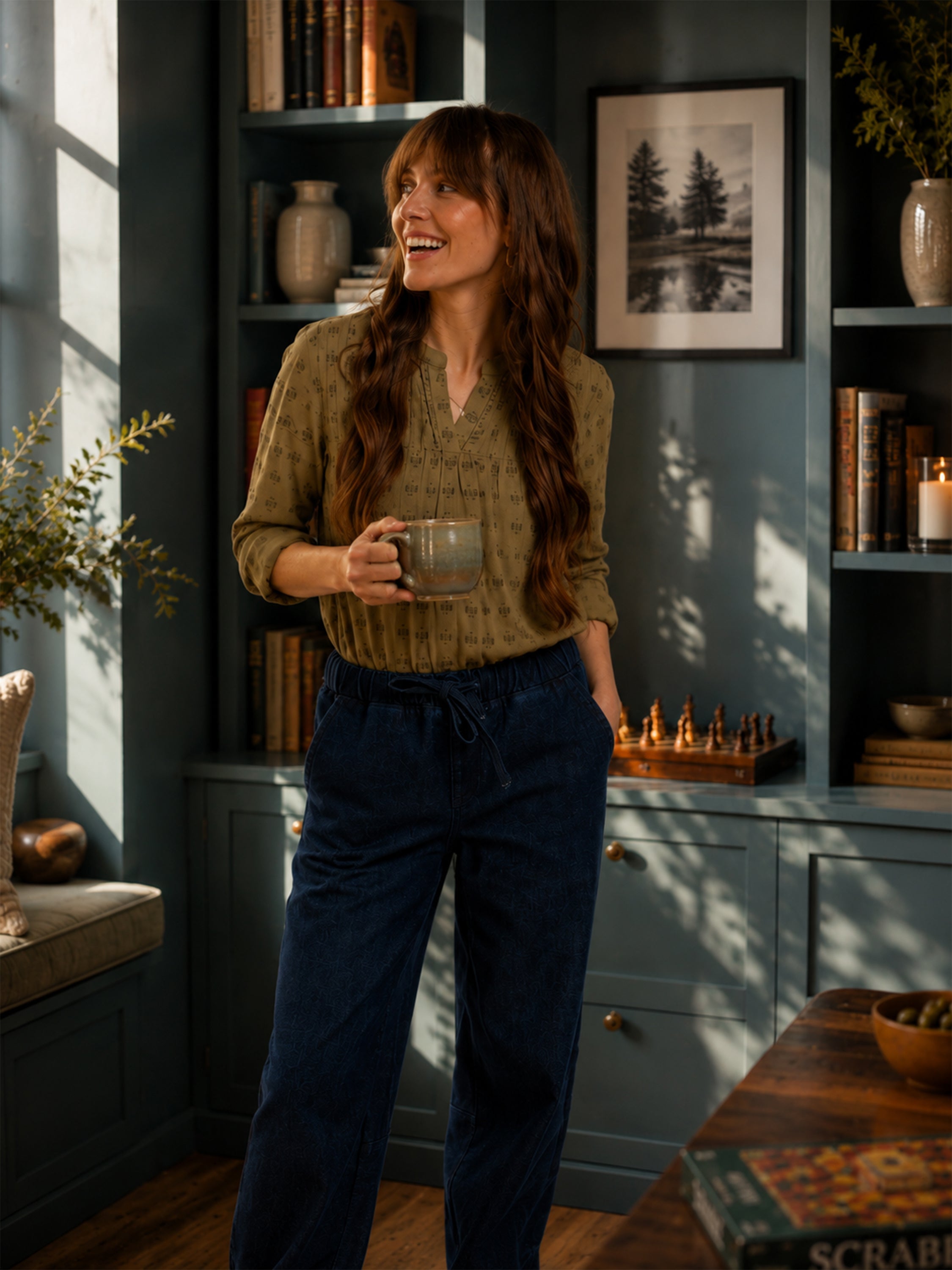 Pietra Blouse