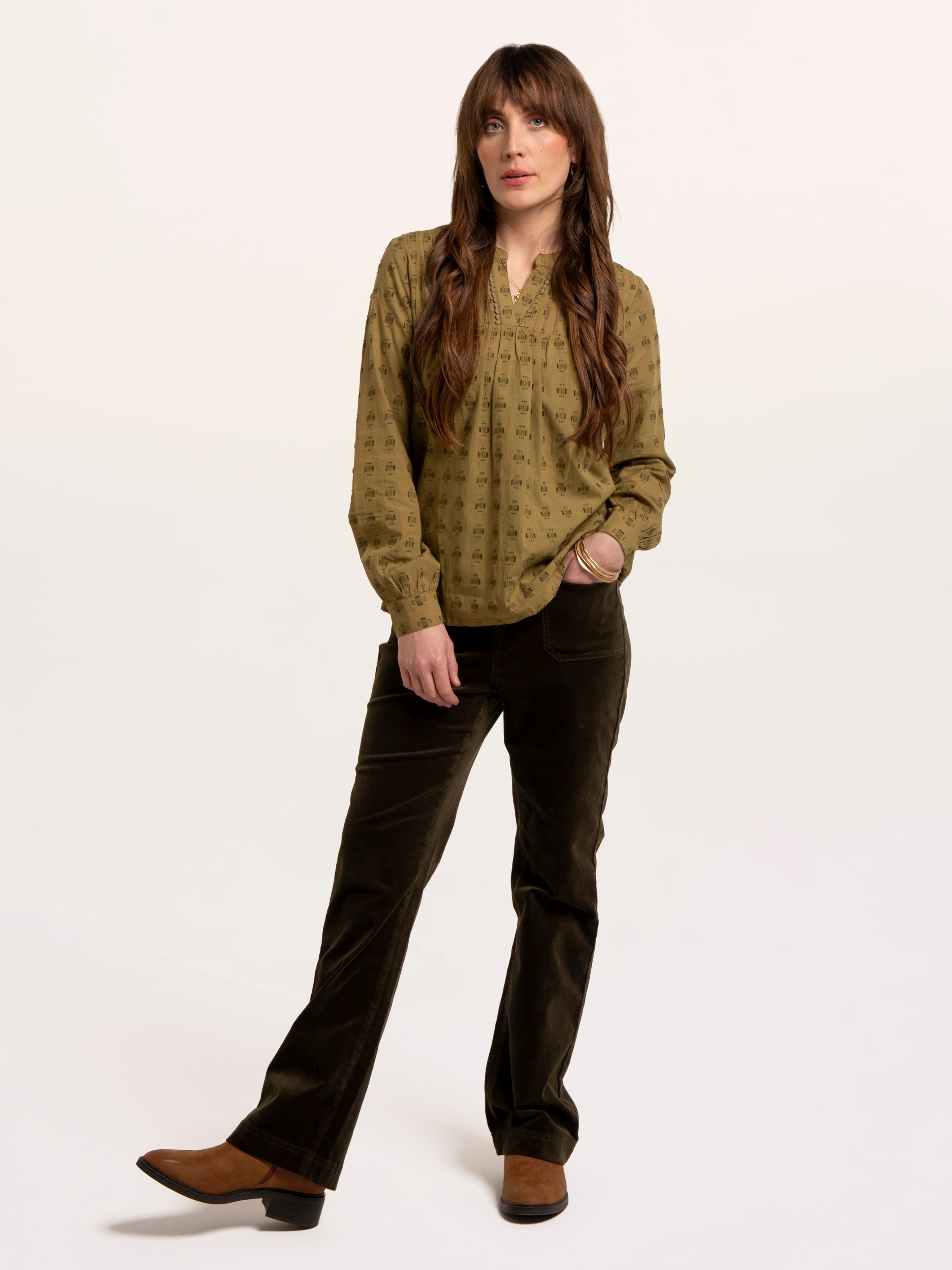 Pietra Blouse